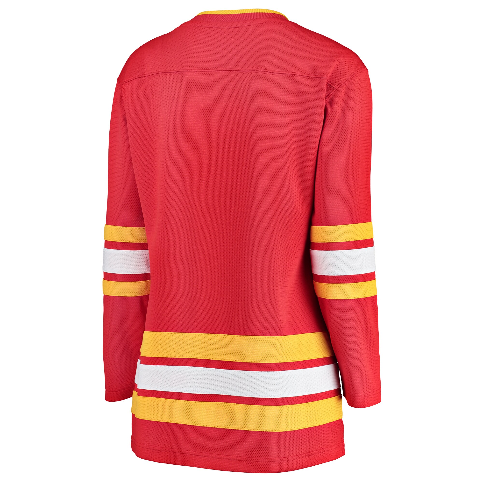 Calgary Flames Red Home Breakaway NHL Jersey Women's