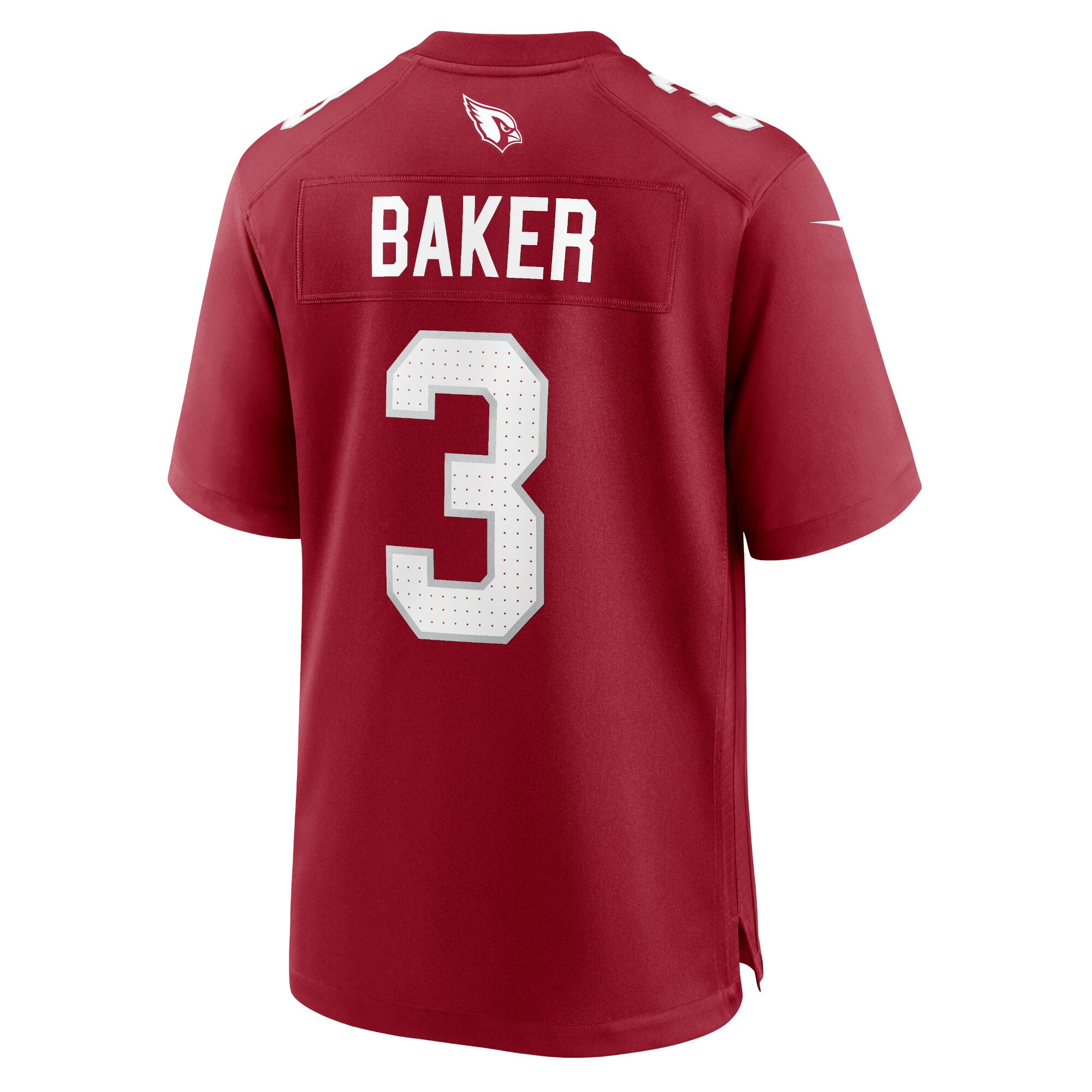 Arizona Cardinals Budda Baker Cardinal Game Player NFL Jersey Men's