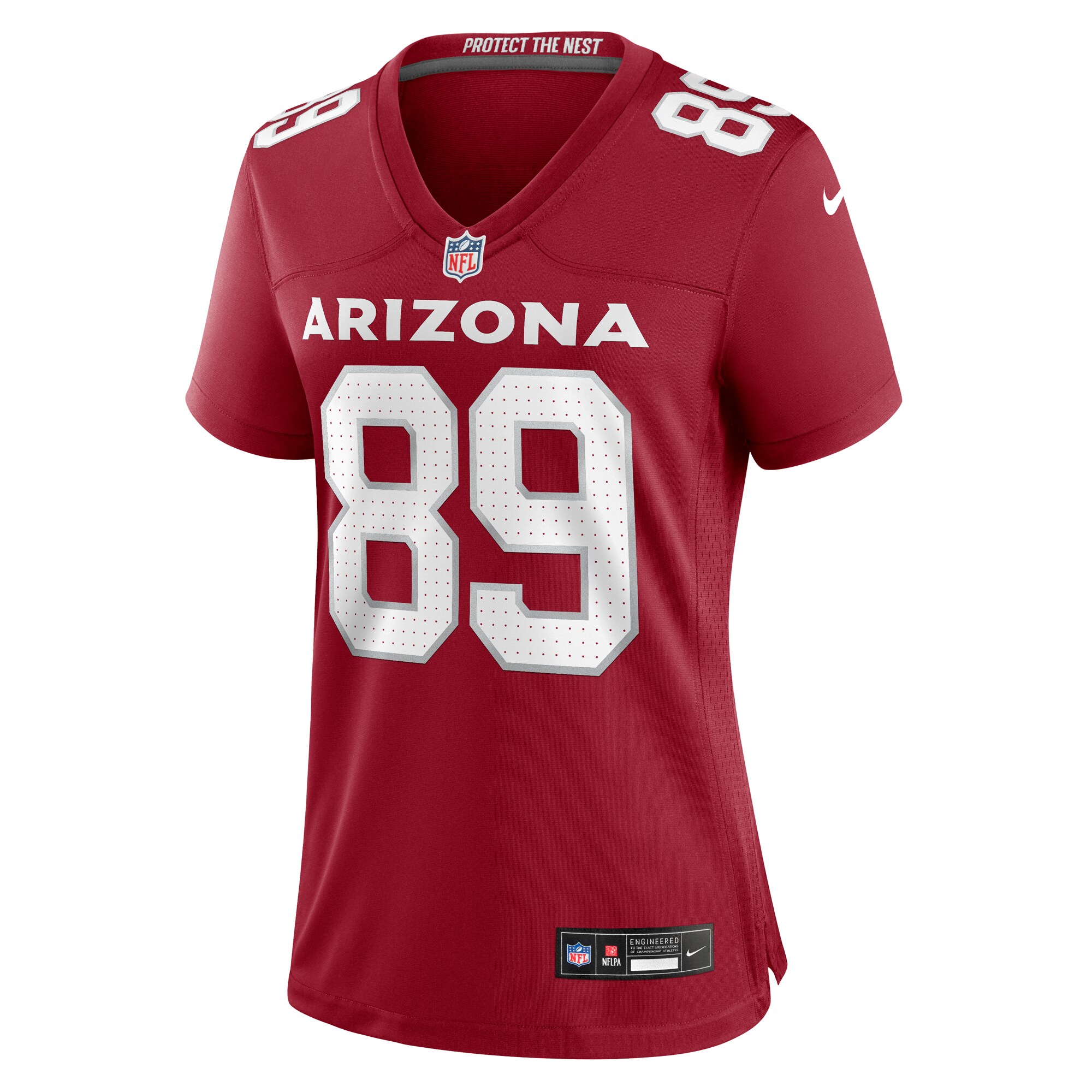 Arizona Cardinals Blake Whiteheart Cardinal Team Game NFL Jersey Women's