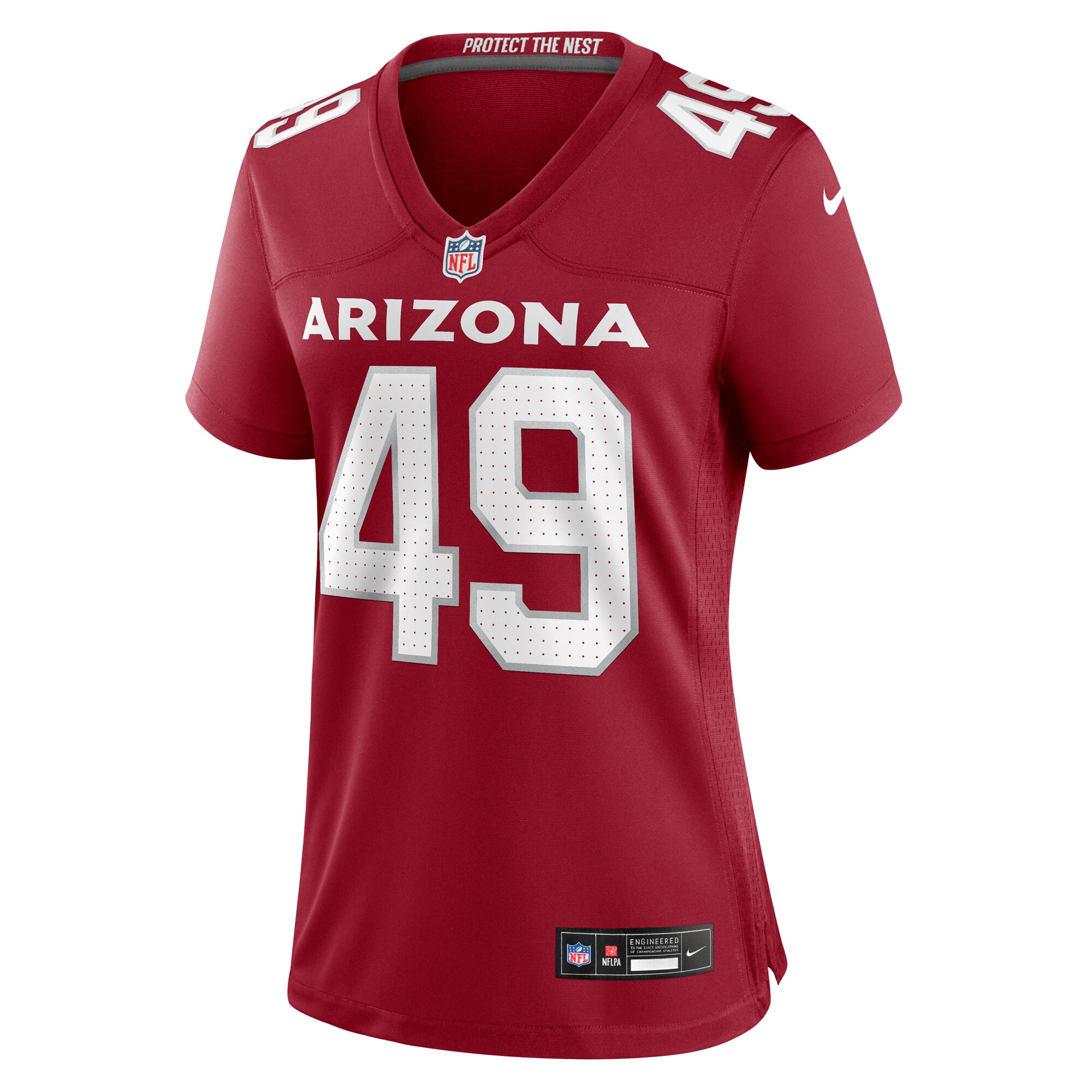 Arizona Cardinals Starling Thomas V Cardinal Team Game NFL Jersey Women's