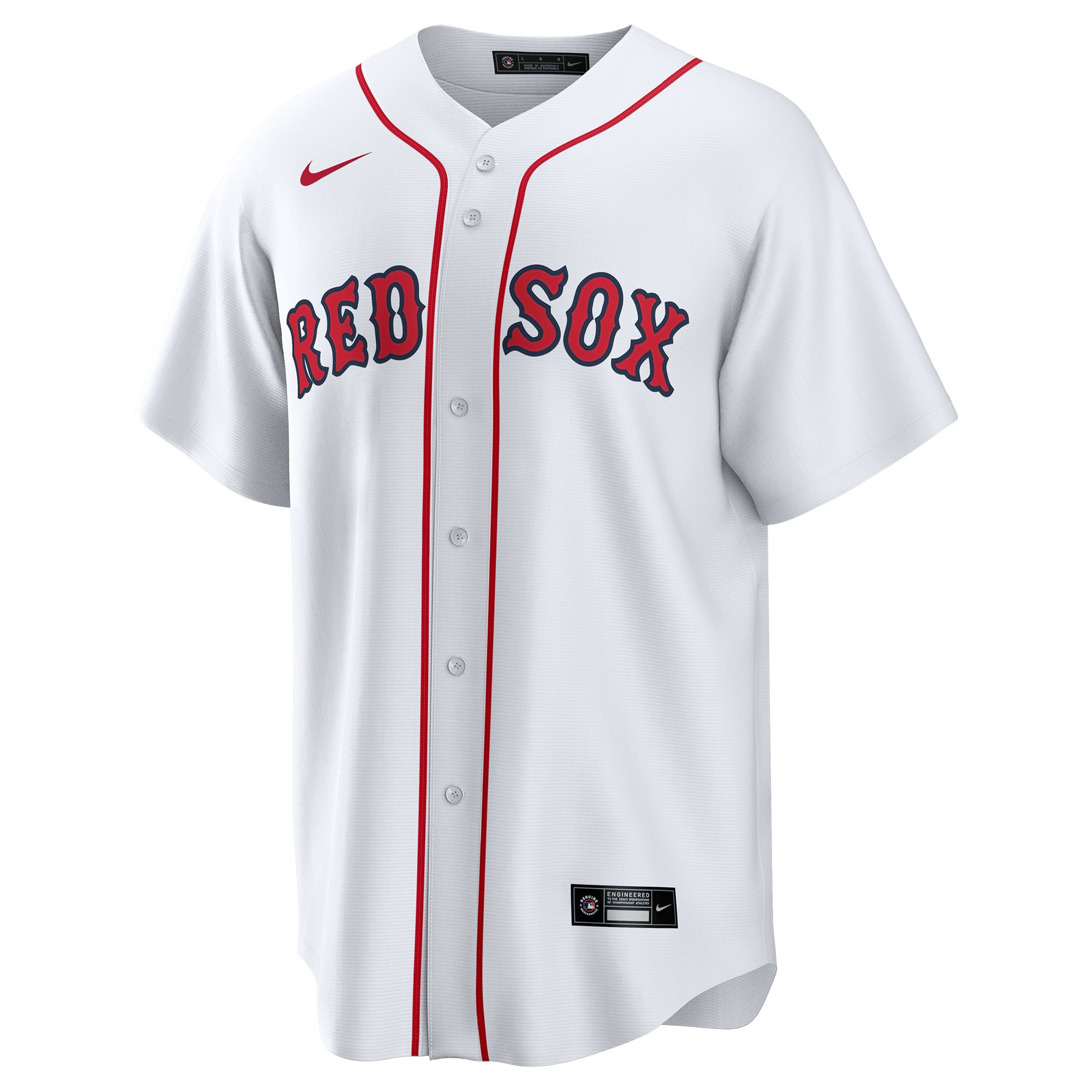 Boston Red Sox Jarren Duran White Home Player MLB Jersey Men's
