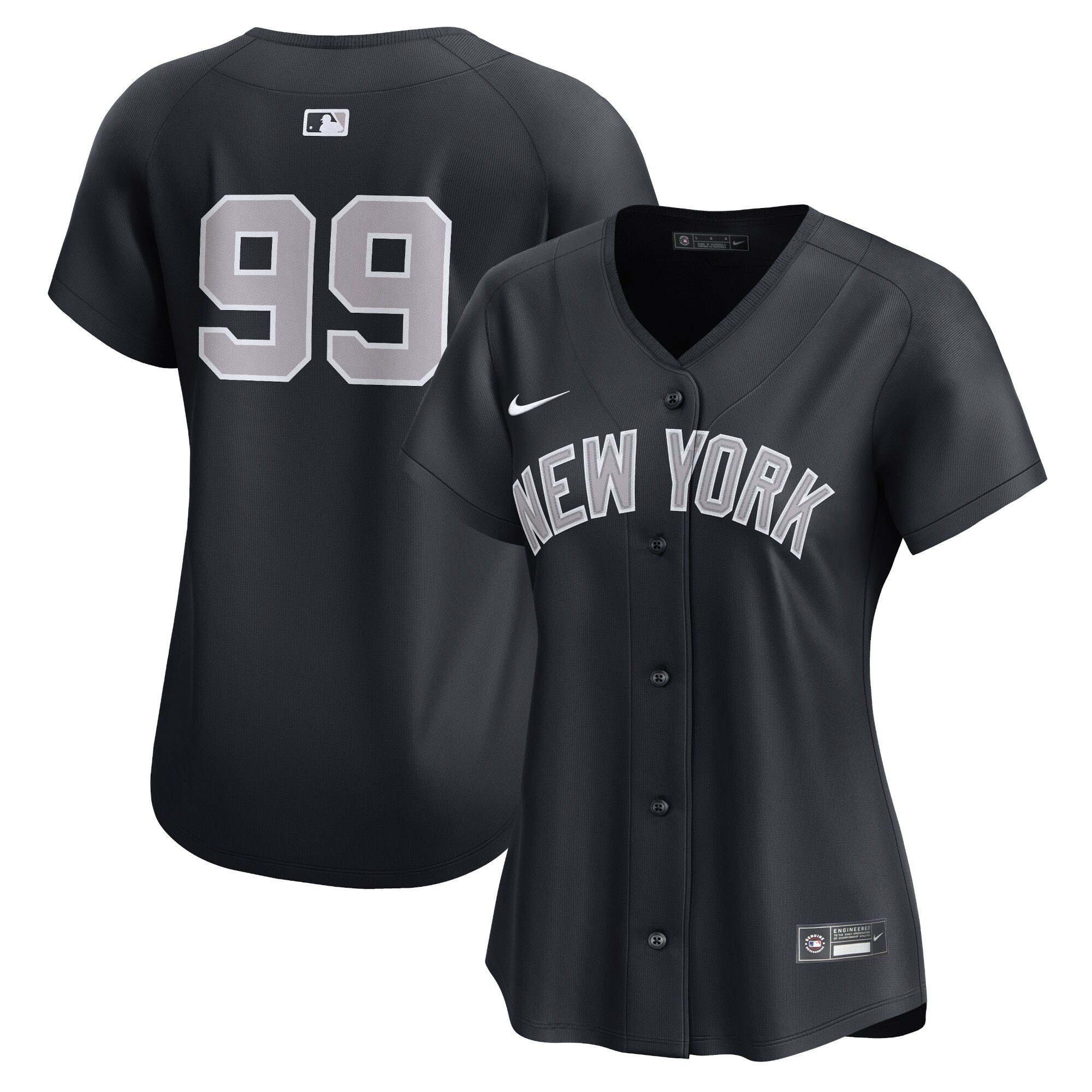New York Yankees Aaron Judge Navy Alternate Limited Player MLB Jersey Women's
