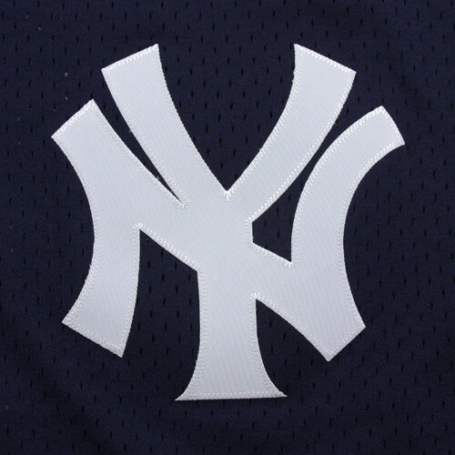New York Yankees Bernie Williams Mitchell Ness Navy Cooperstown Mesh Batting Practice MLB Jersey Men's