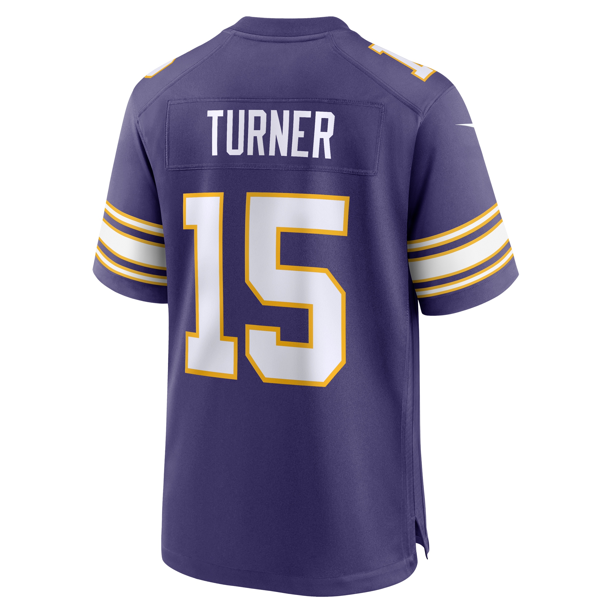 Minnesota Vikings Dallas Turner Purple Alternate Game NFL Jersey Men's