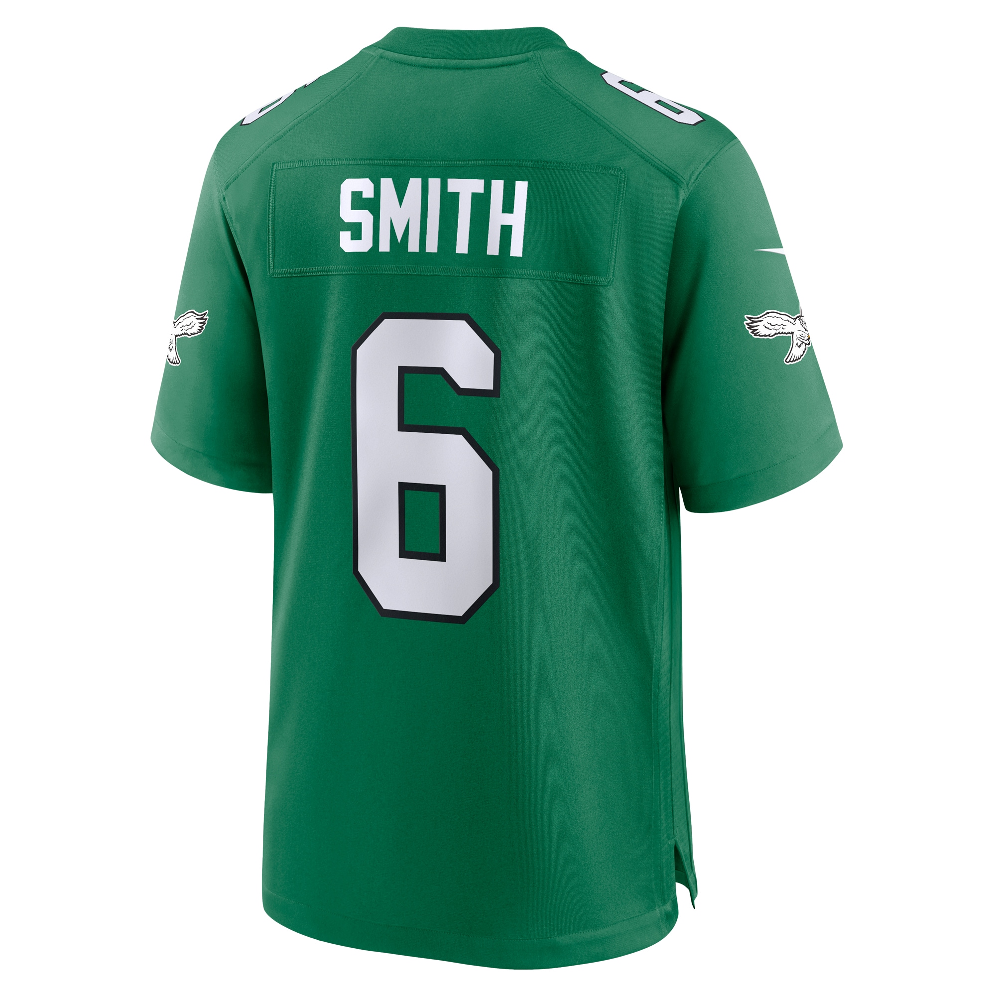 Philadelphia Eagles DeVonta Smith Kelly Green Super Bowl LIX 2nd Alternate Game NFL Jersey Men's