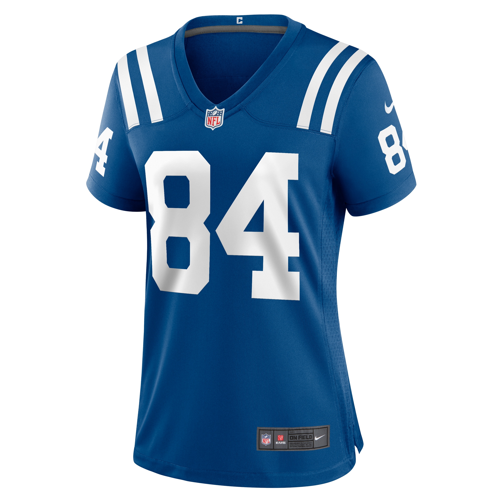 Indianapolis Colts Johnny Lumpkin Royal Team Game NFL Jersey Women's