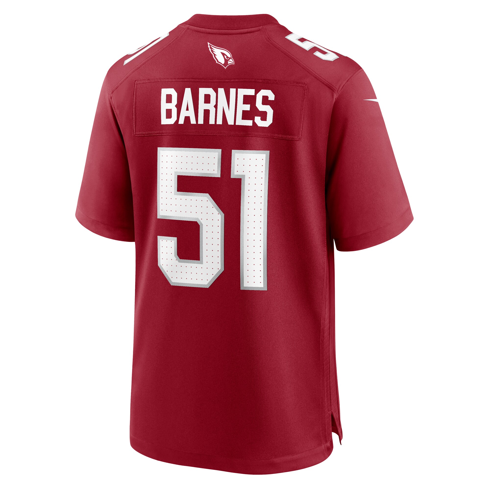 Arizona Cardinals Krys Barnes Cardinal Team Game NFL Jersey Men's