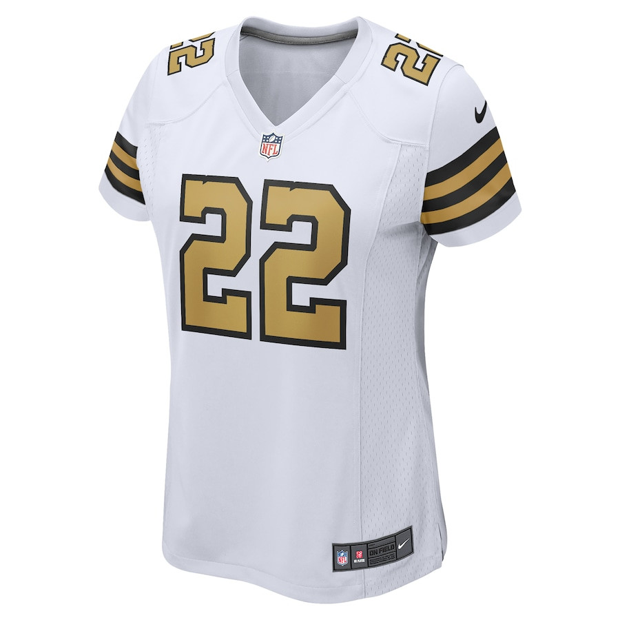 Rashid Shaheed 22 New Orleans Saints Alternate Game White NFL Jersey Women's
