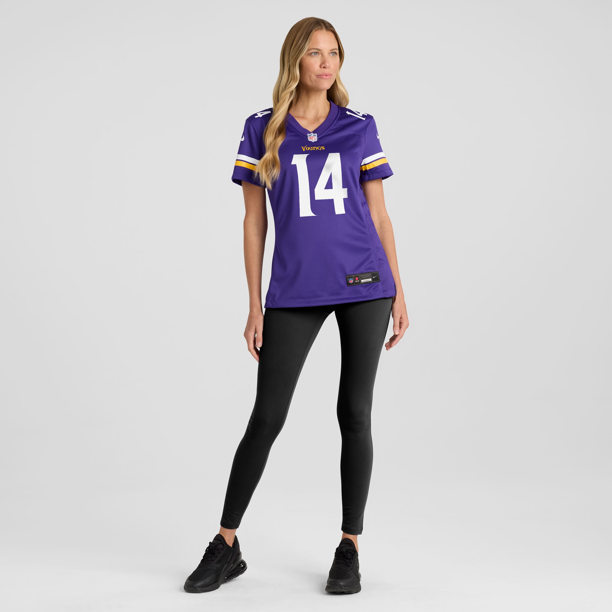 Minnesota Vikings Sam Darnold Purple Team Game NFL Jersey Women's