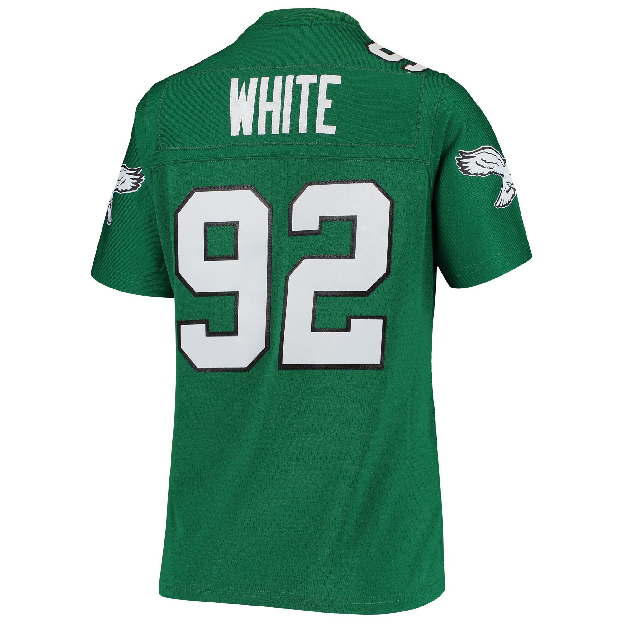Philadelphia Eagles Reggie White Mitchell Ness Kelly Green 1990 Legacy NFL Jersey Women's