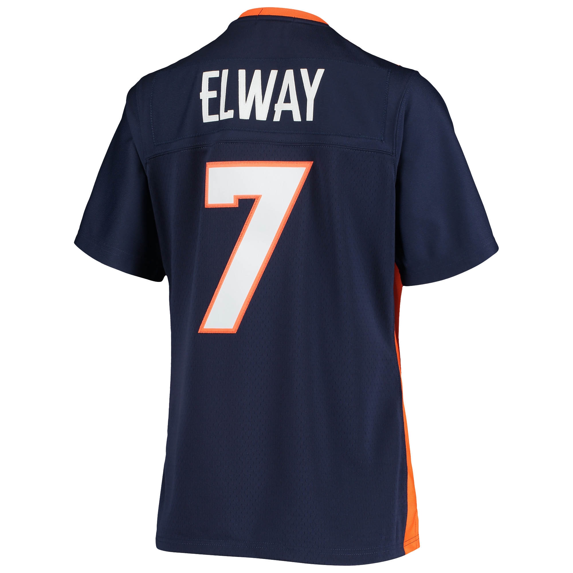 Denver Broncos John Elway Mitchell Ness Navy Legacy Team NFL Jersey Women's