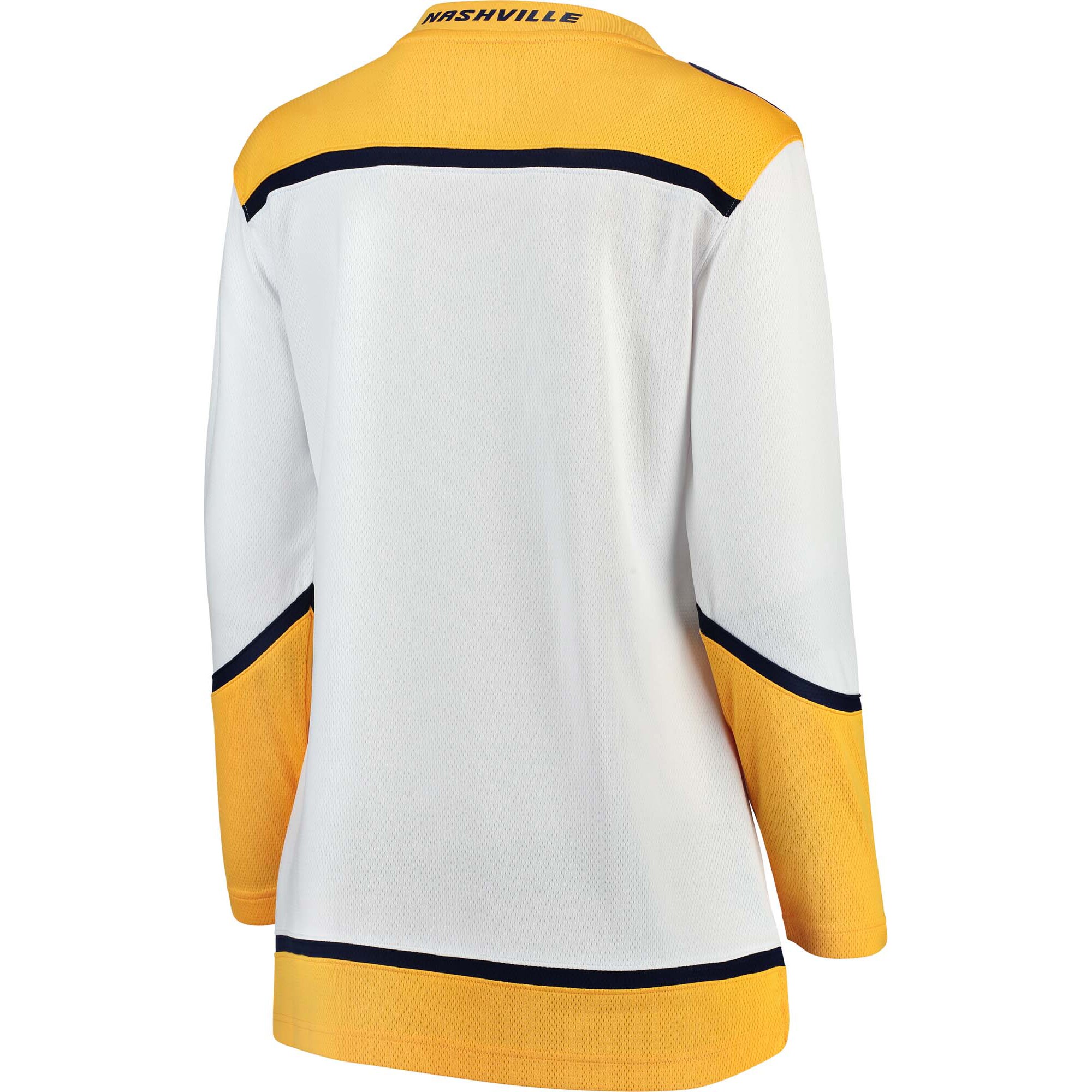 Nashville Predators White Away Breakaway NHL Jersey Women's