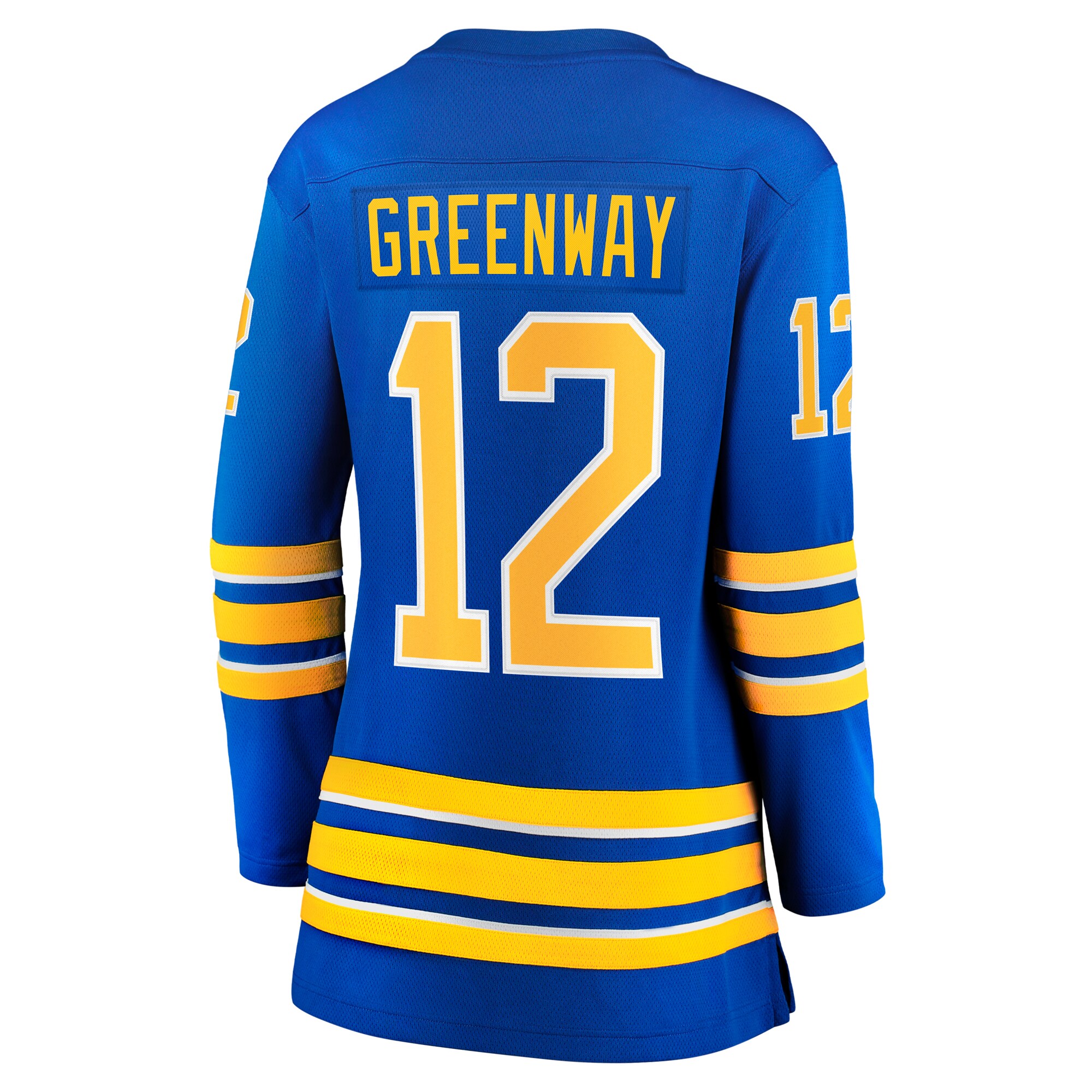 Buffalo Sabres Jordan Greenway Royal Home Breakaway NHL Jersey Women's