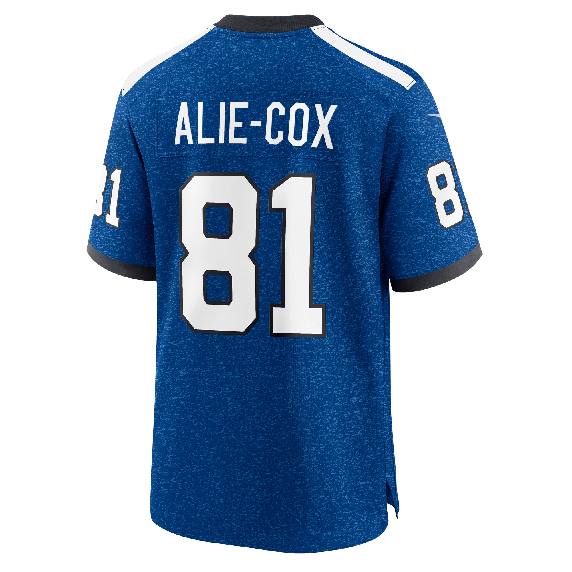 Indianapolis Colts Mo Alie Cox Royal Indiana Nights Alternate Game NFL Jersey Men's
