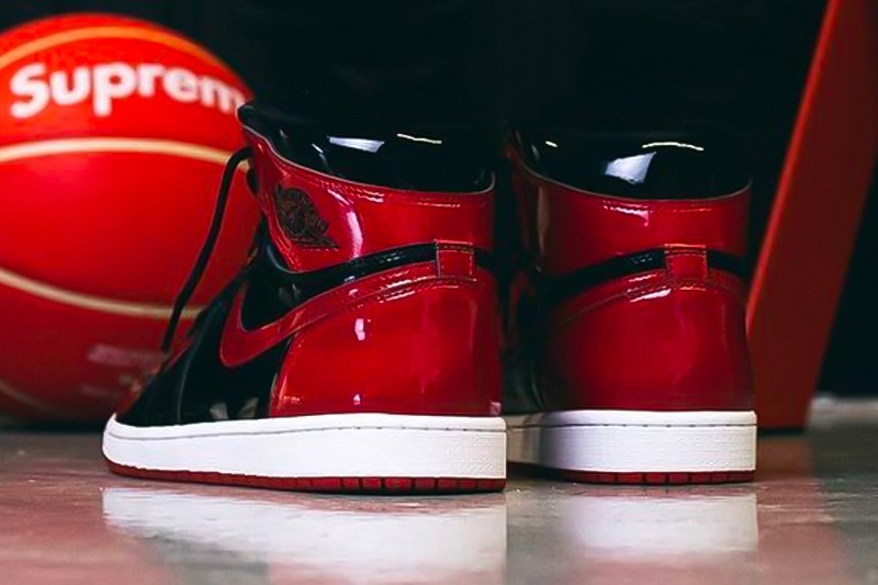 Air Jordan 1 Retro High OG Patent Bred 555088-063