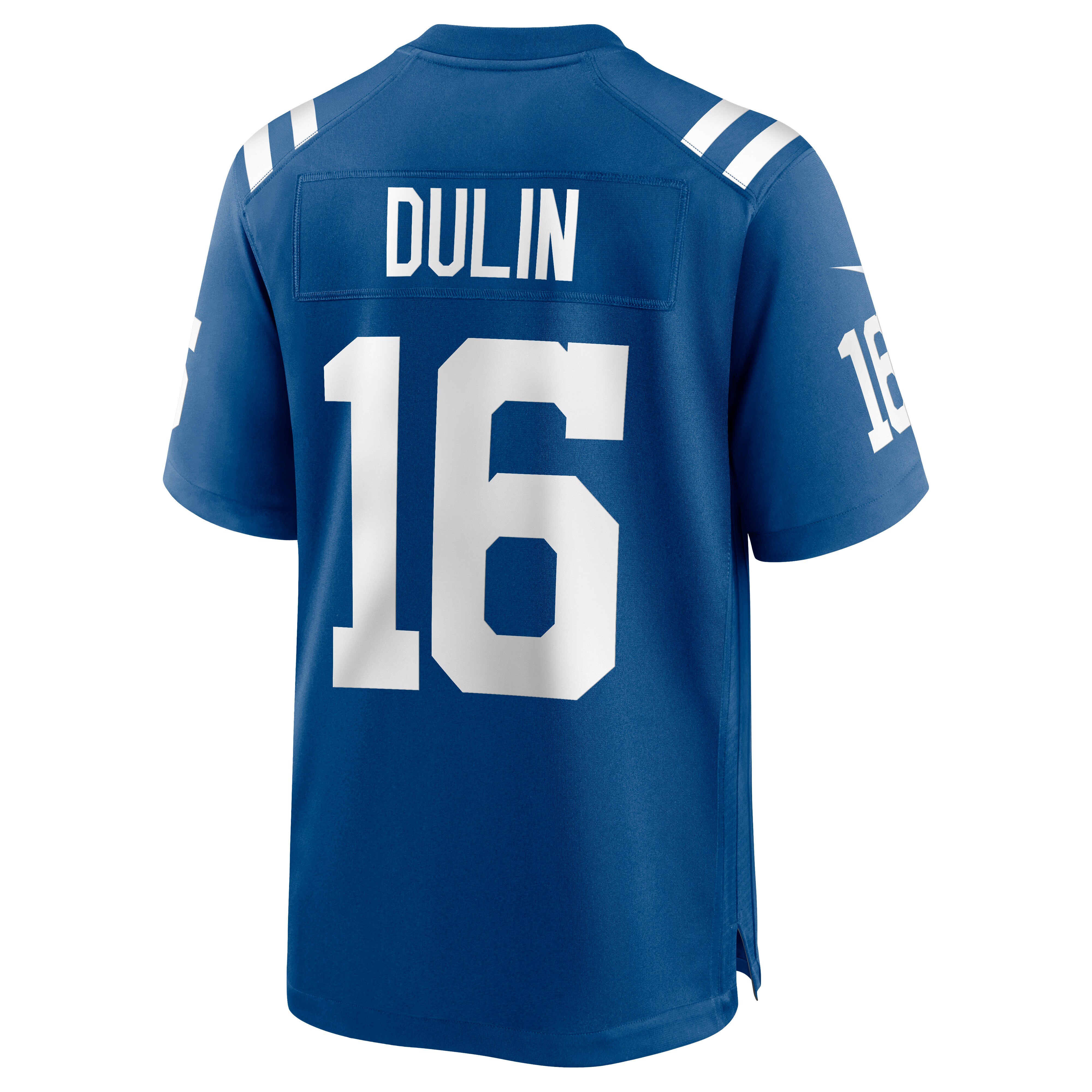 Indianapolis Colts Ashton Dulin Royal Game NFL Jersey Men's
