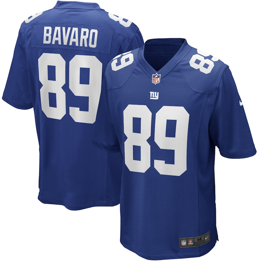 Mark Bavaro 89 New York Giants Game Retired Royal NFL Jersey Men's