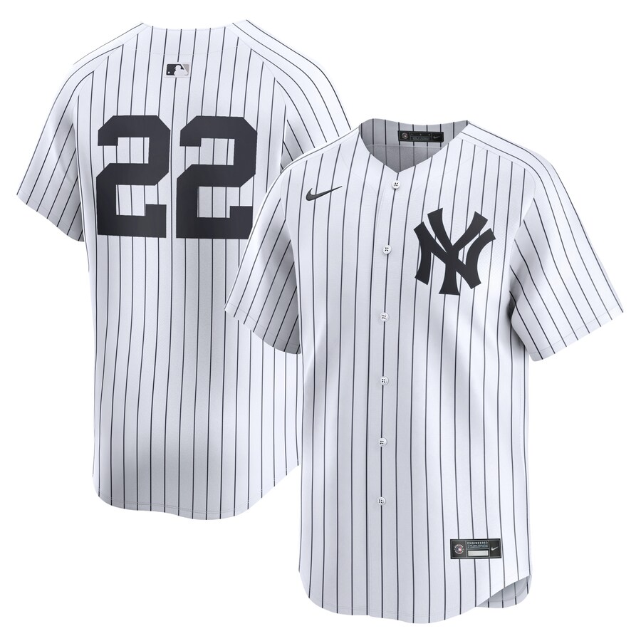 Juan Soto New York Yankees Youth Home Limited Player Jersey White