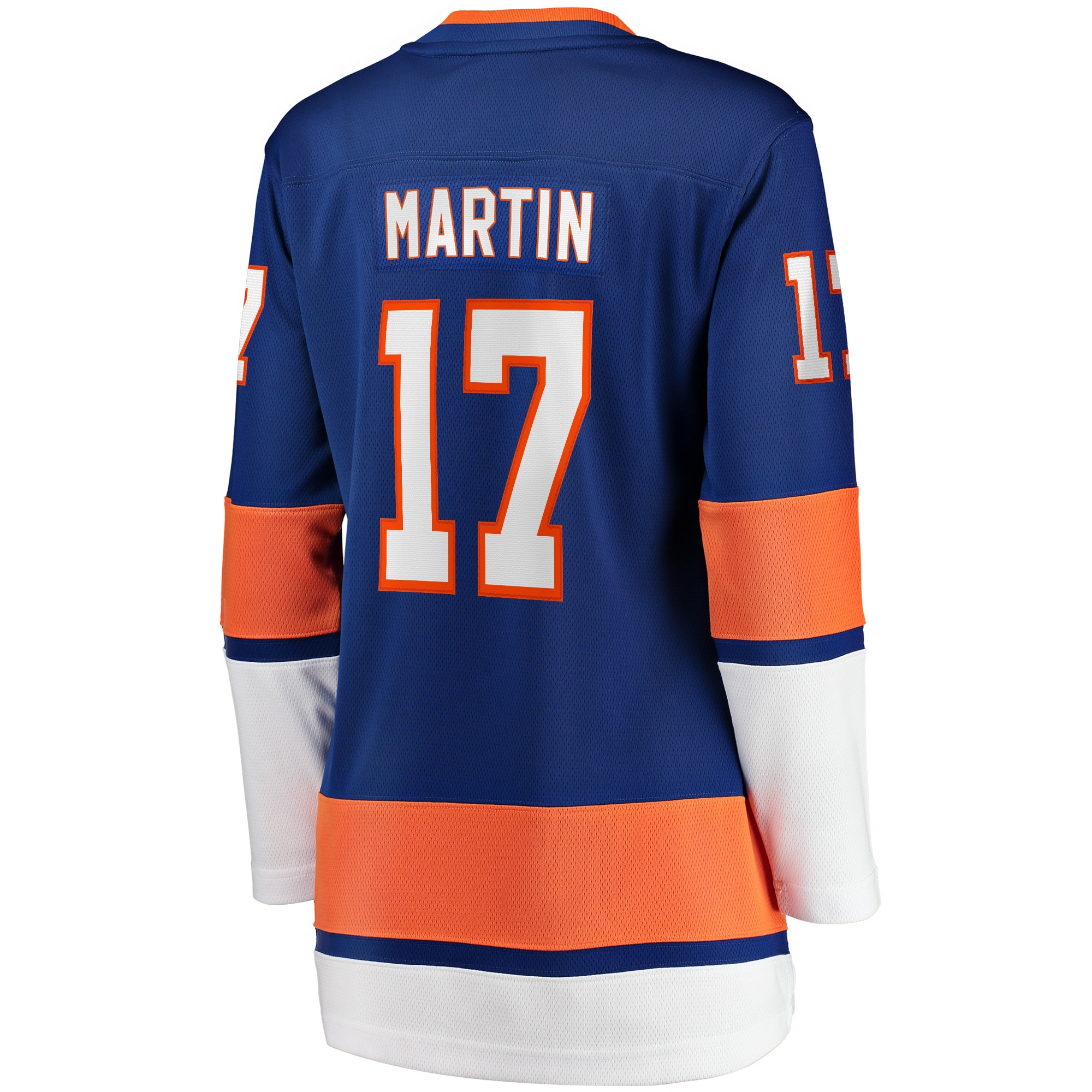 New York Islanders Matt Martin Royal Home Team Breakaway Player NHL Jersey Women's