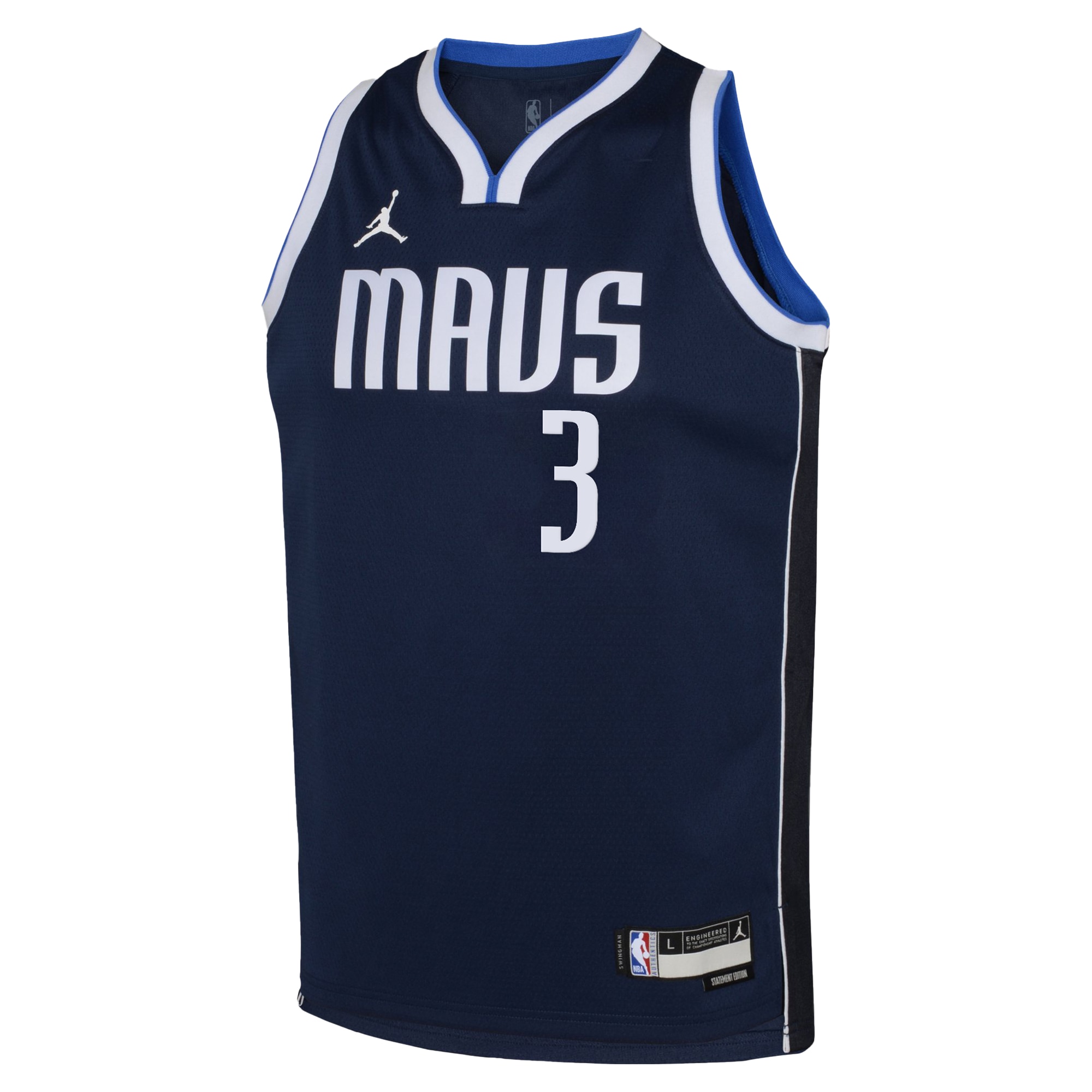 Dallas Mavericks Jordan Brand Statement Edition Swingman Navy Anthony Davi NBA Jersey Youth