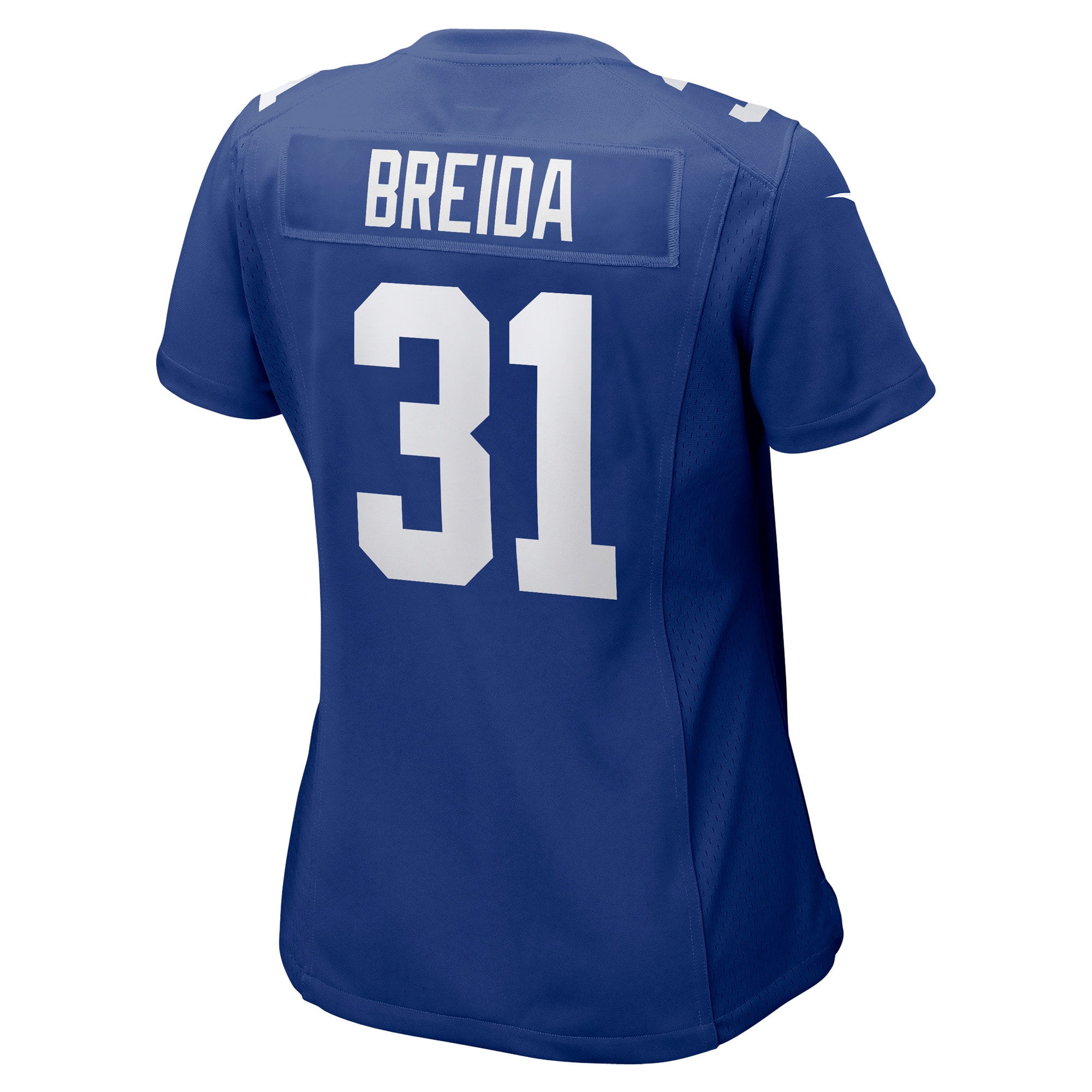 New York Giants Matt Breida Royal Game NFL Jersey Women's