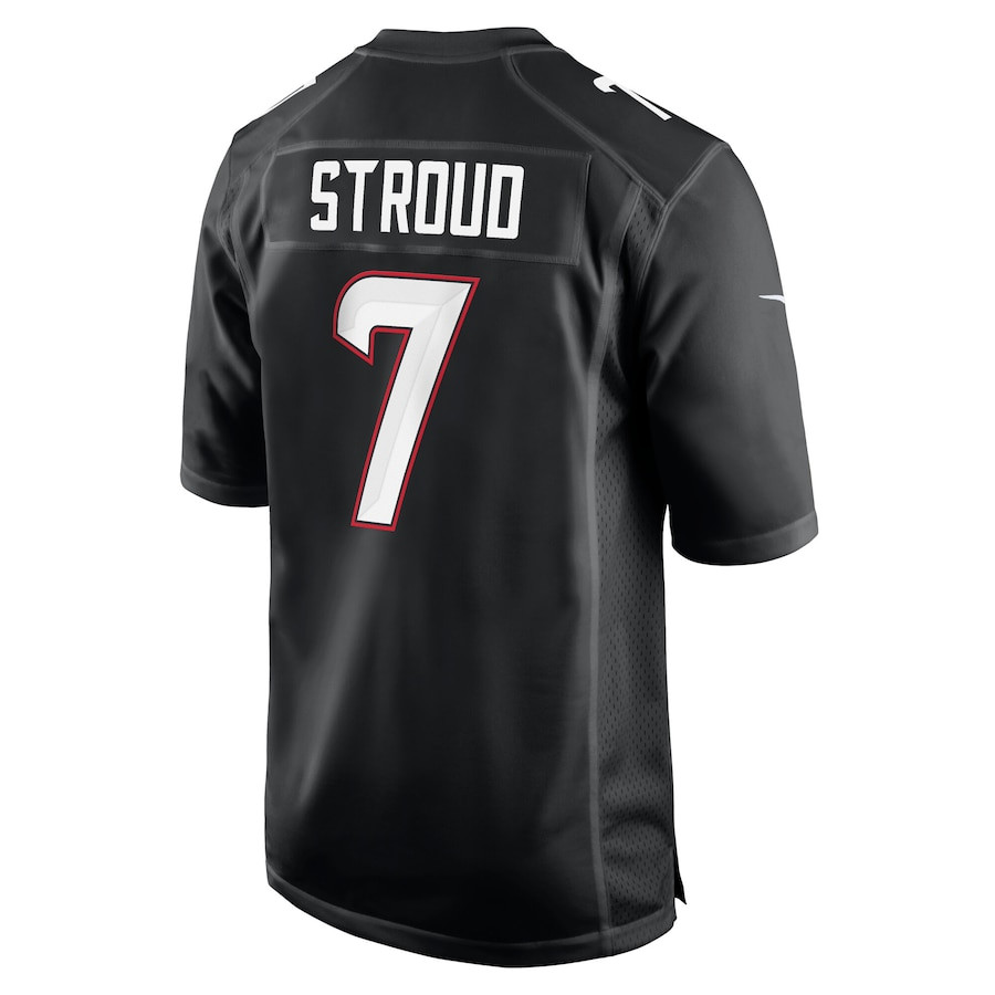 C.J. Stroud 7 Houston Texans Fashion Carbon Black NFL Jersey Men's