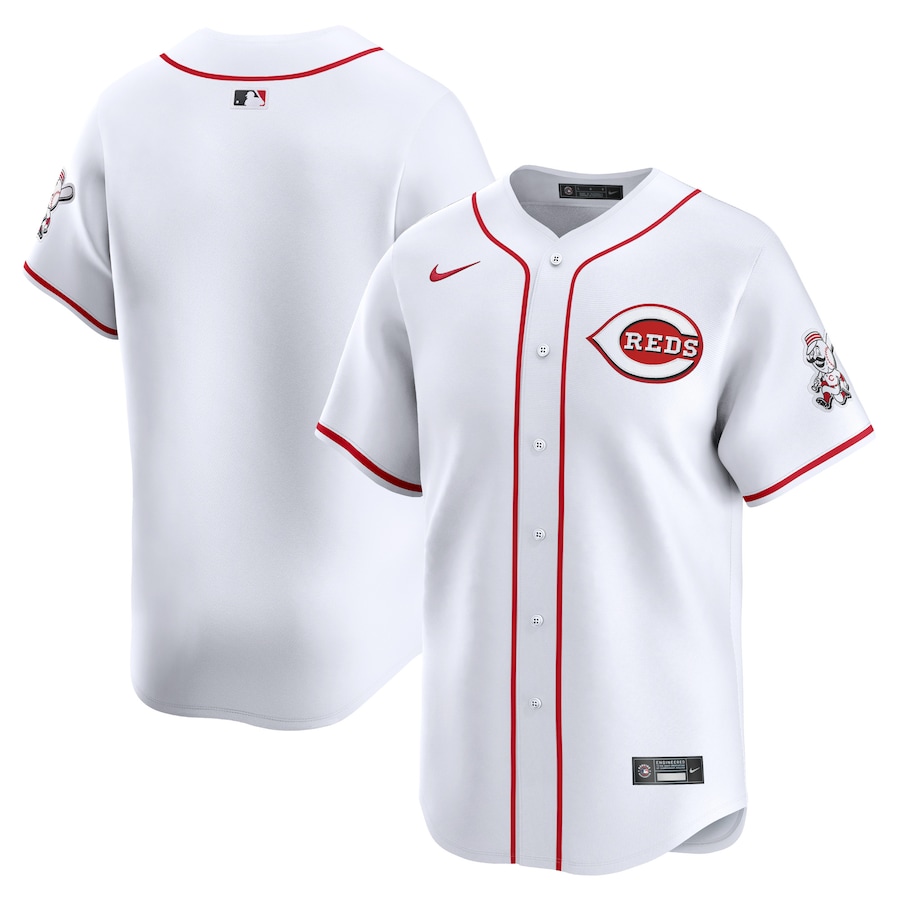 Cincinnati Reds Youth Home Limited Jersey White