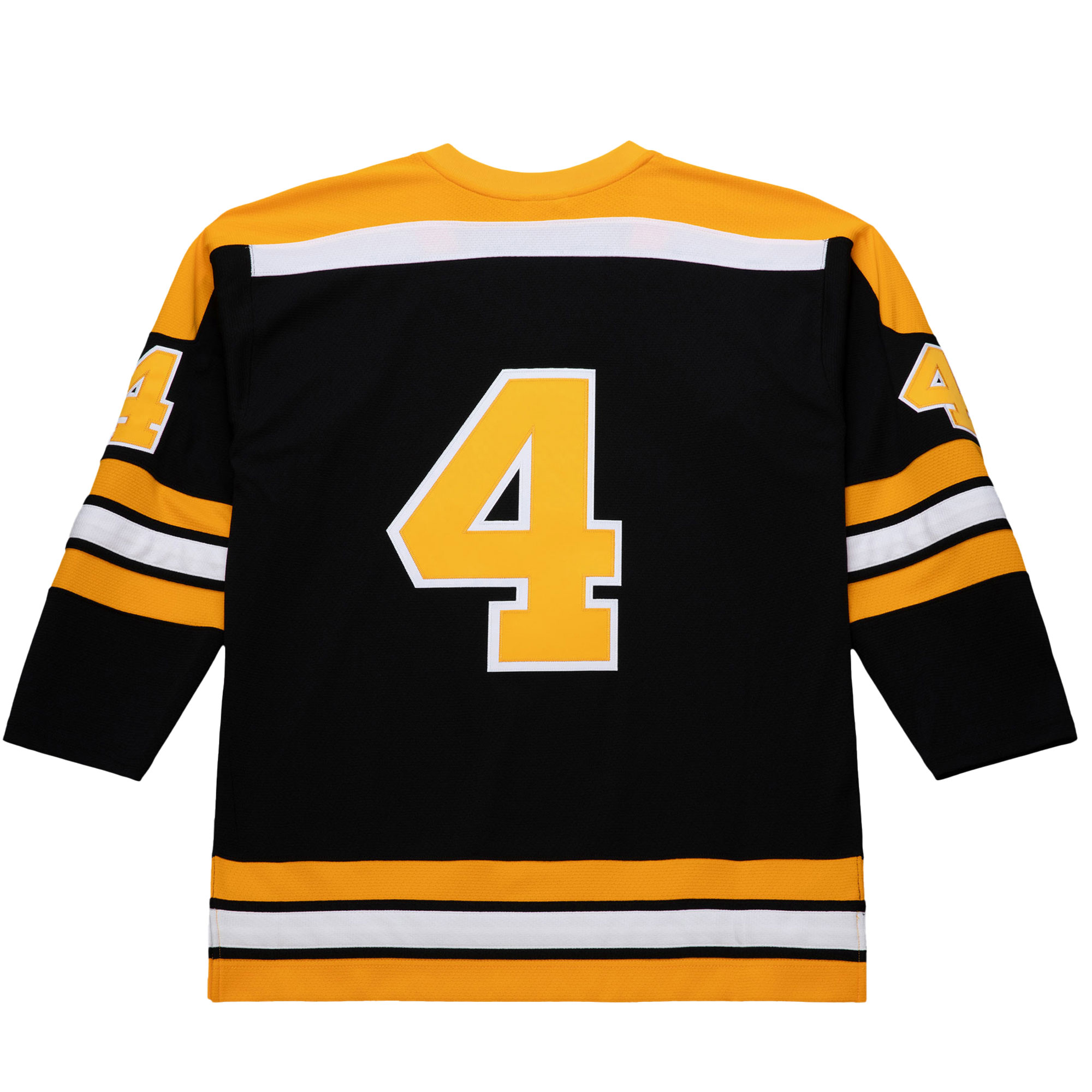 Boston Bruins Bobby Orr Black 1971-72 Power Play NHL Jersey Men's