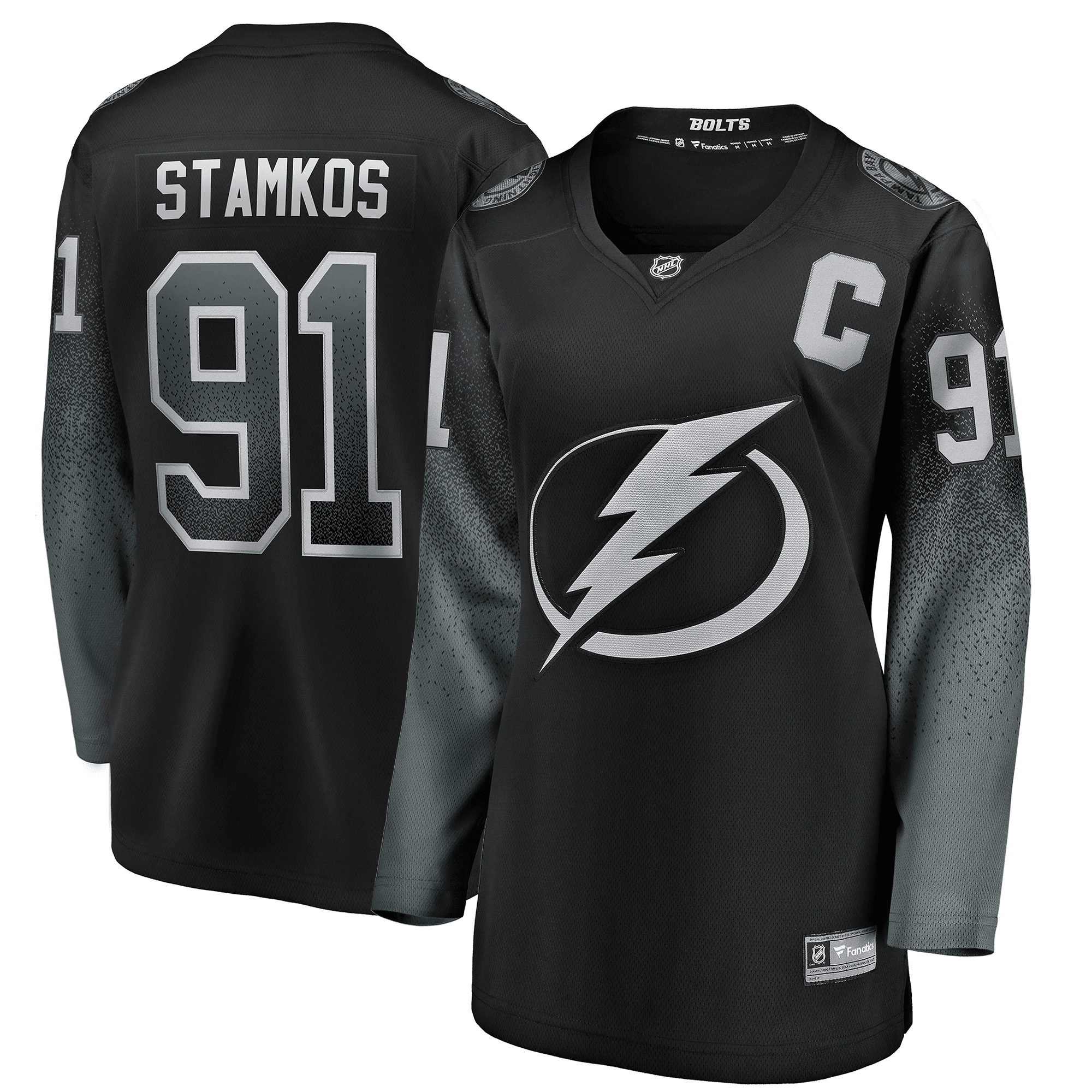 Steven Stamkos Tampa Bay Lightning Home Breakaway Player Blue NHL Jersey Women's