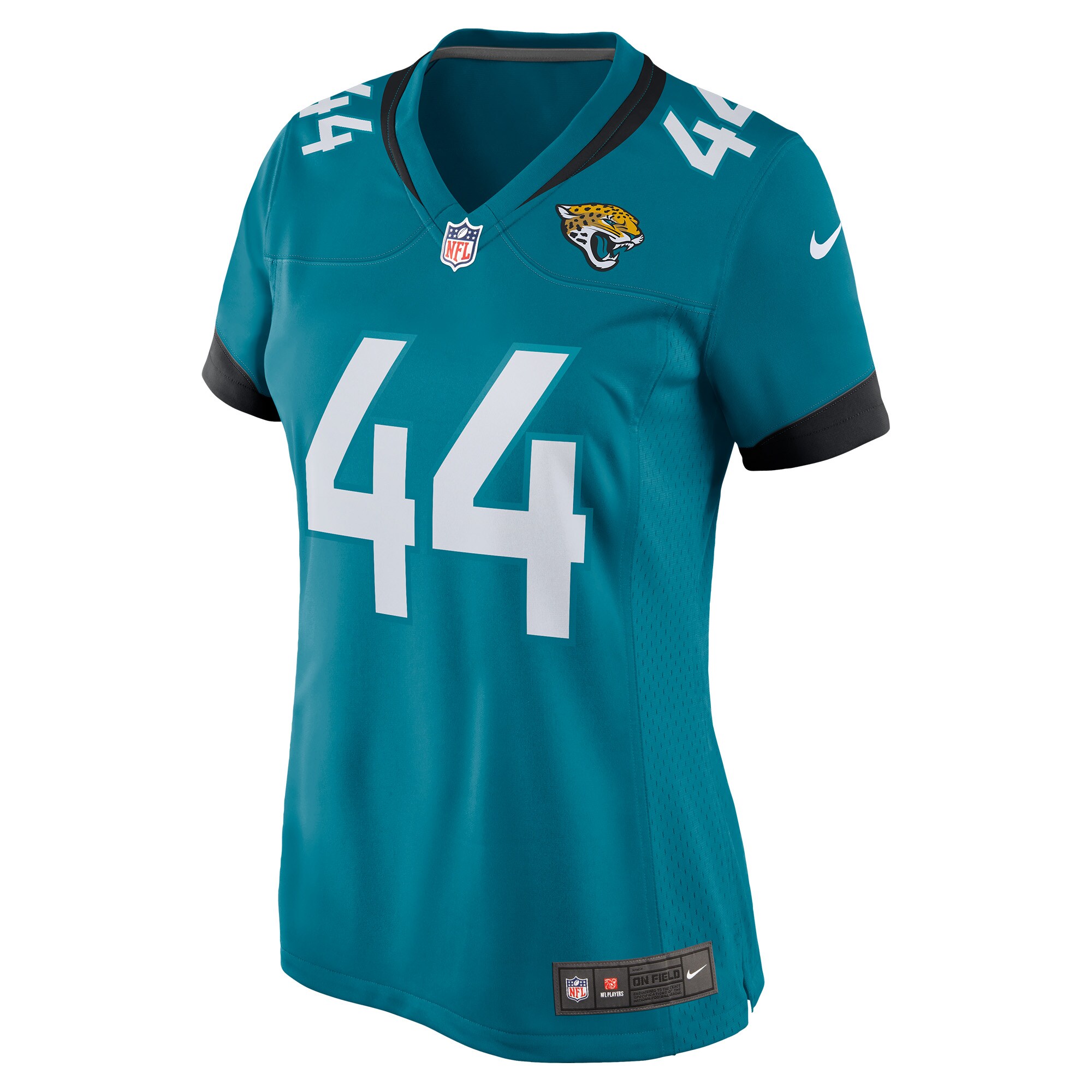 Jacksonville Jaguars Travon Walker Teal Player NFL Jersey Women's