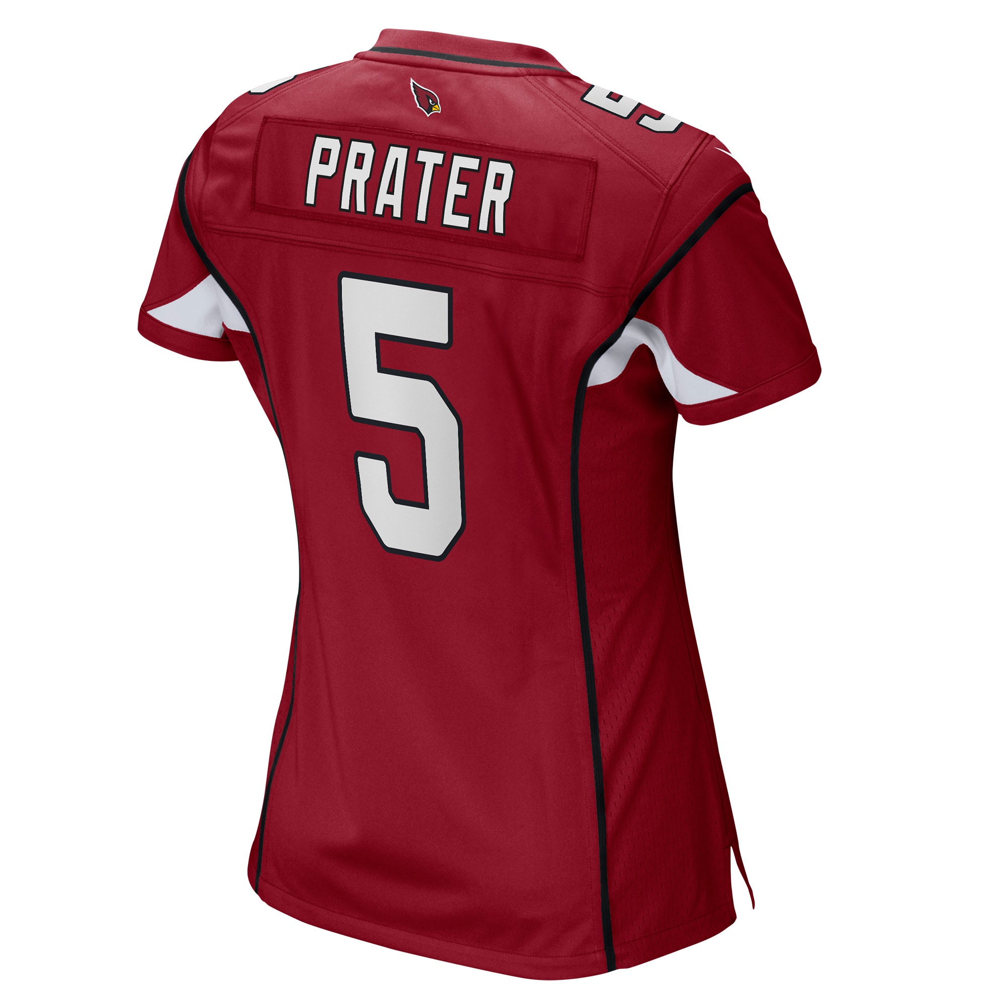 Arizona Cardinals Matt Prater Cardinal Game NFL Jersey Women's