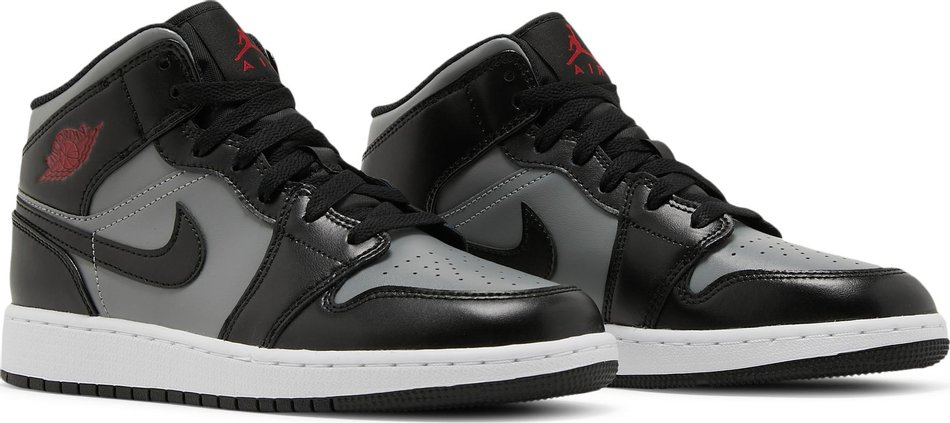 Air Jordan 1 Mid GS Shadow 554725-096