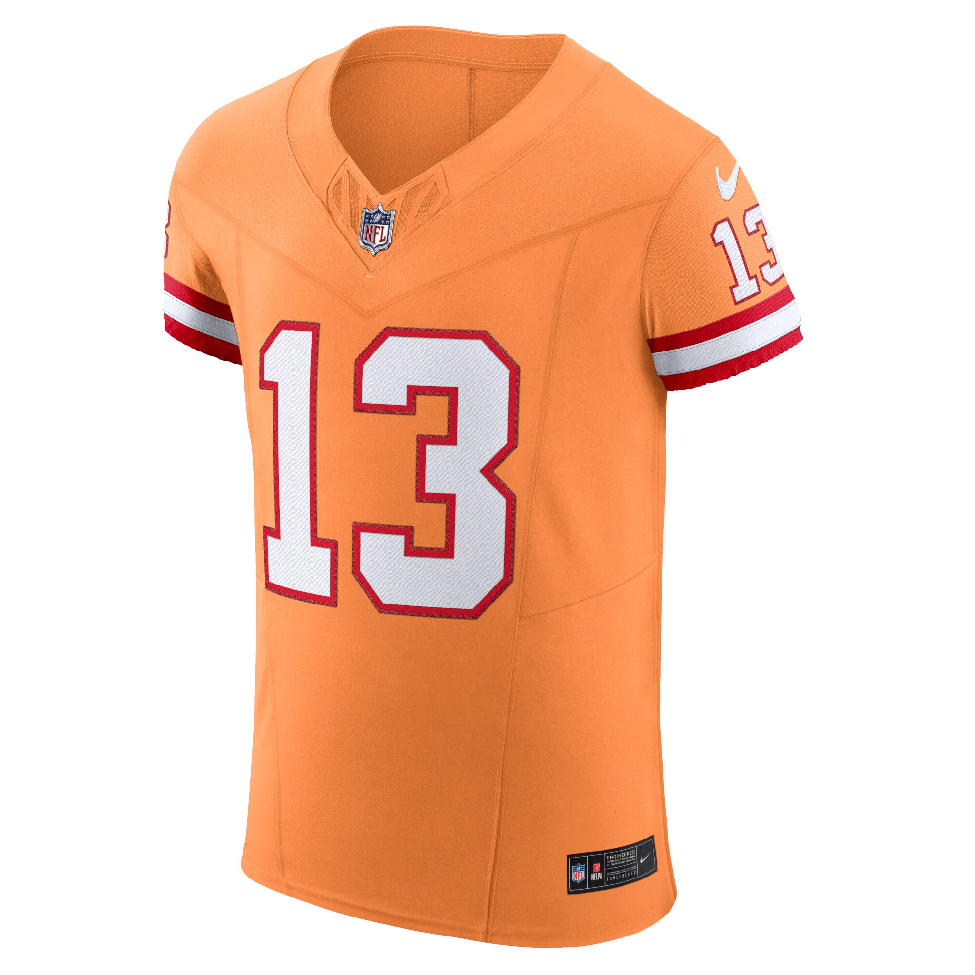 Tampa Bay Buccaneers Mike Evans Orange Alternate Vapor F.U.S.E. Elite NFL Jersey Men's