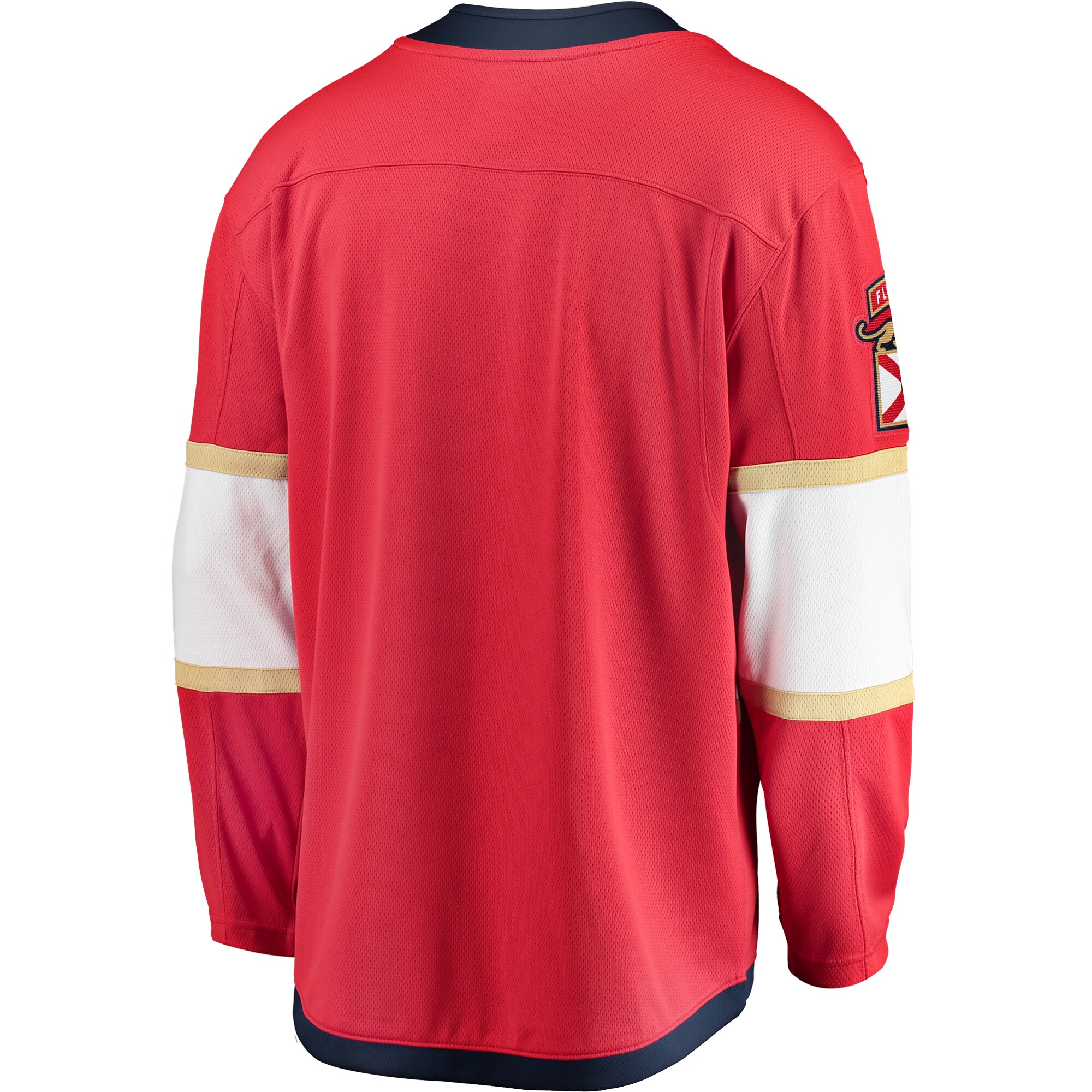 Florida Panthers Red Breakaway Home NHL Jersey Men's