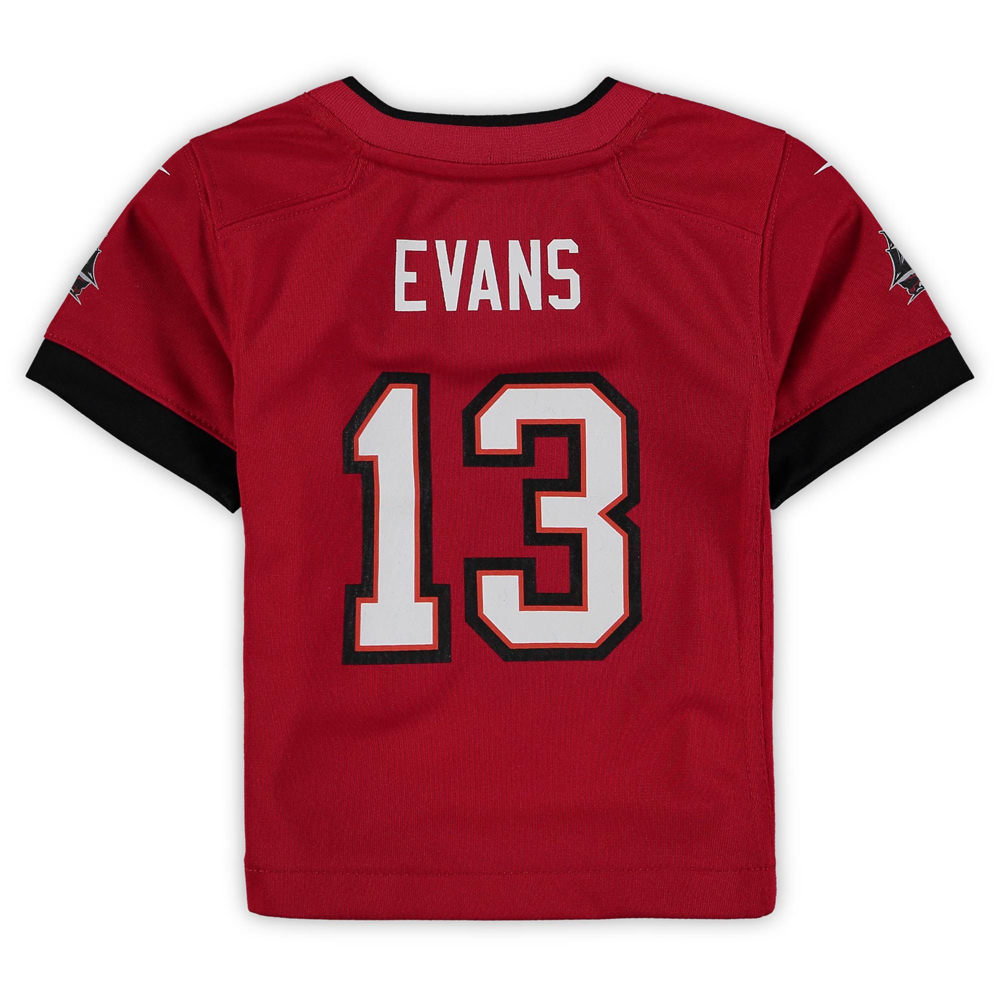 Infant Tampa Bay Buccaneers Mike Evans Red Game NFL Jersey Men's