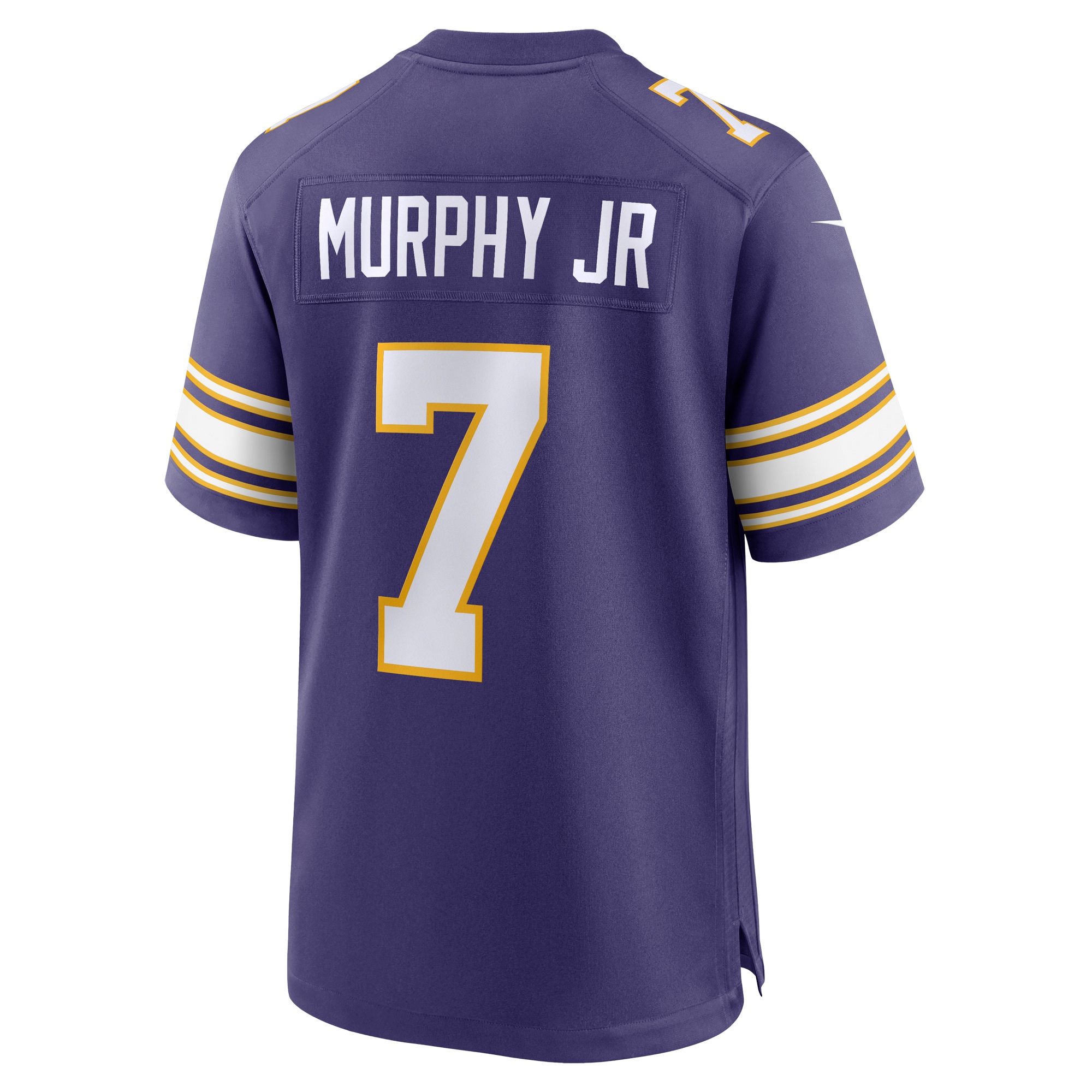 Minnesota Vikings Byron Murphy Jr. Purple Classic Player Game NFL Jersey Men's