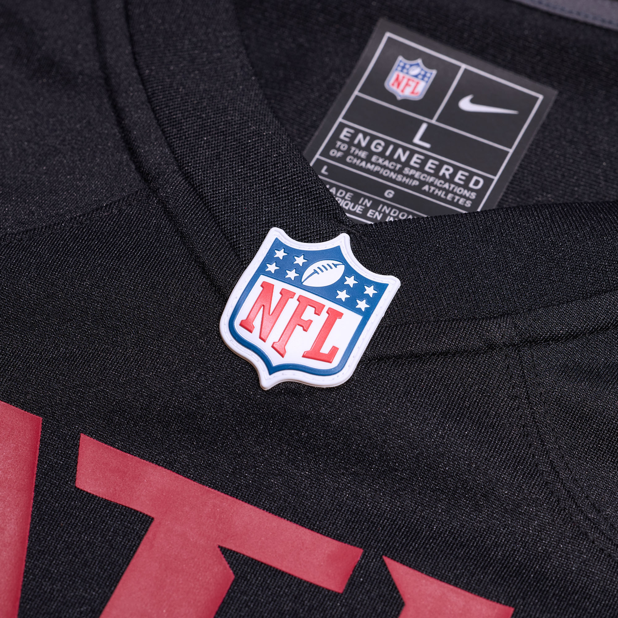 Atlanta Falcons Michael Penix Jr. Black Player Game NFL Jersey Men's