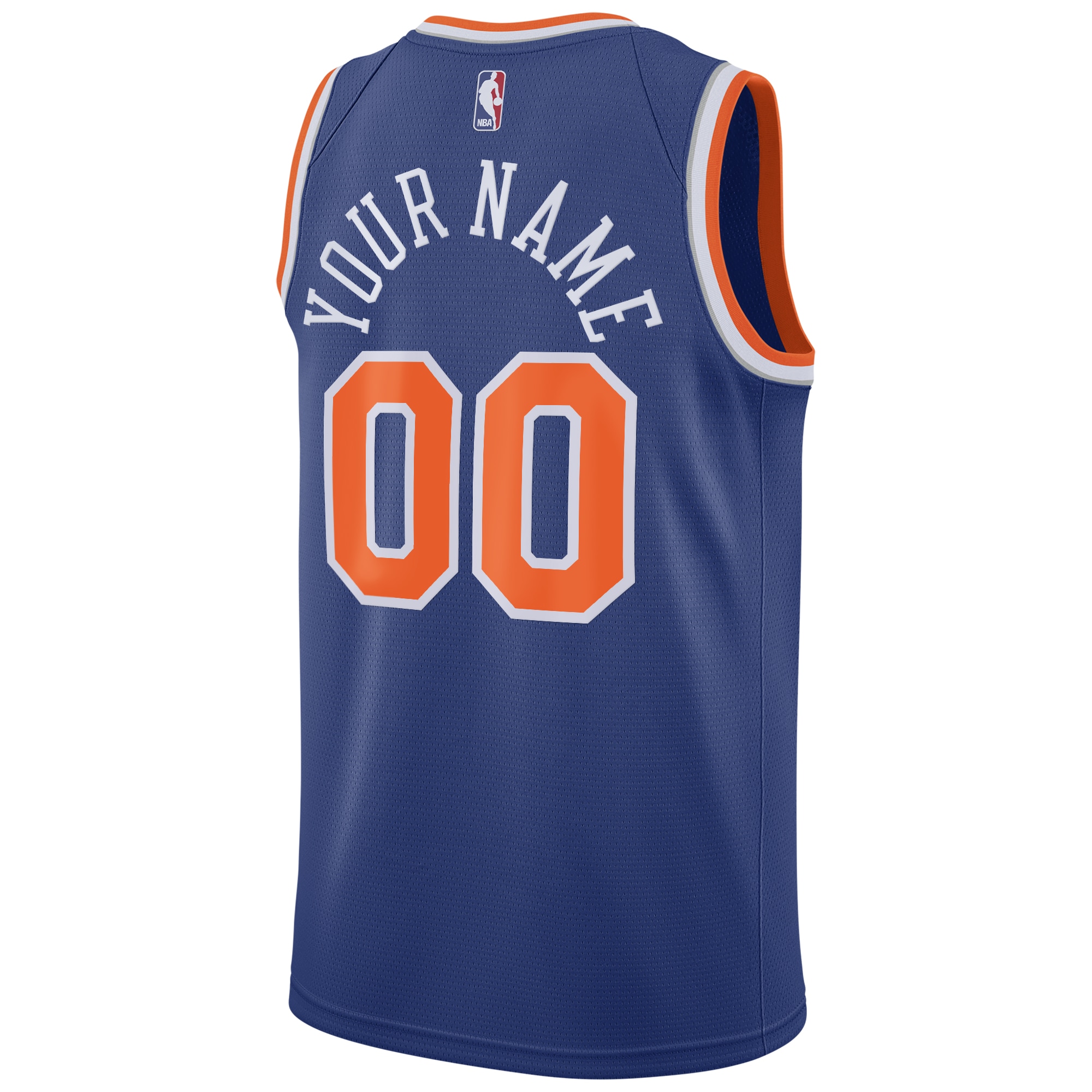 New York Knicks Icon Swingman Custom NBA Jersey Youth