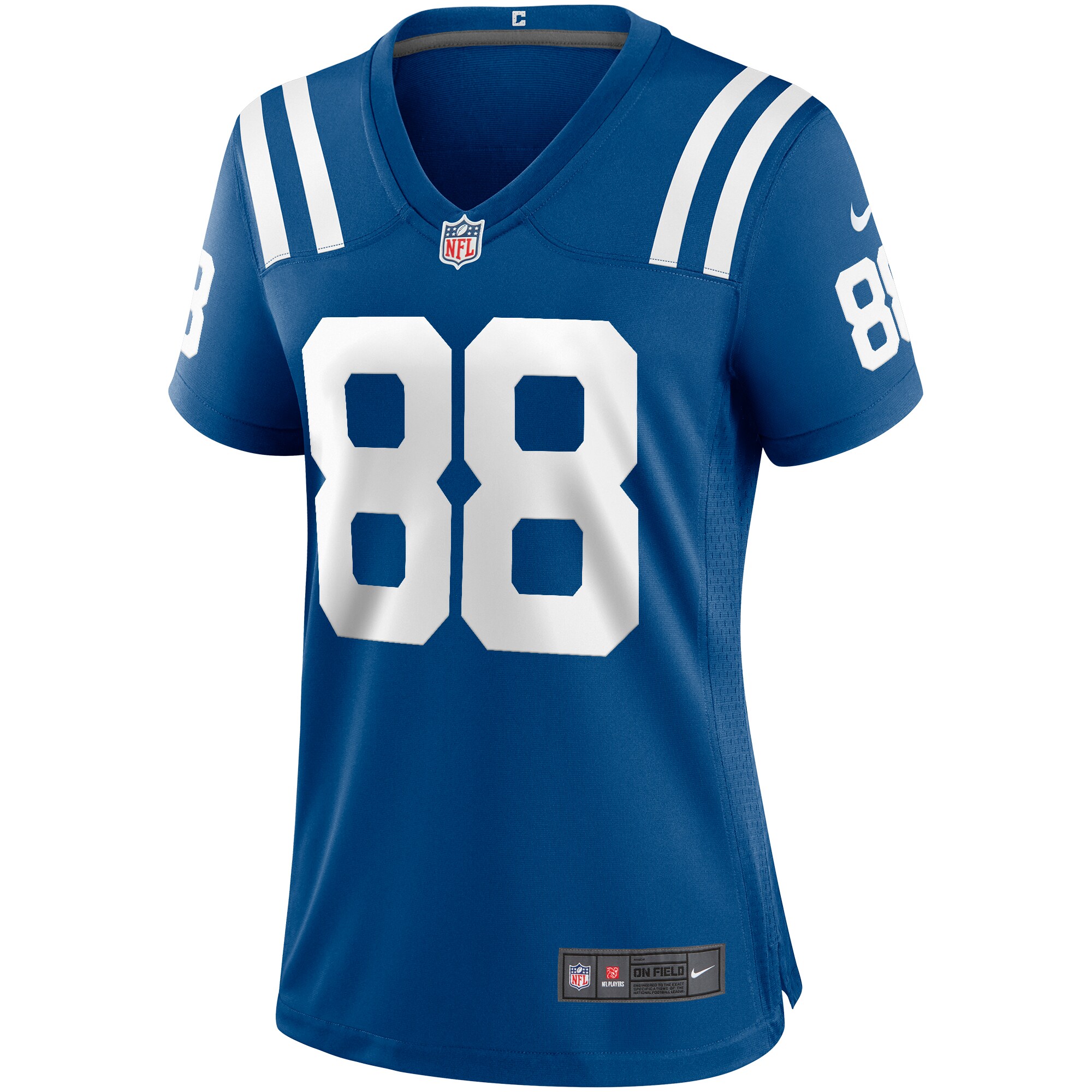 Indianapolis Colts John Mackey Royal Game Retired Player NFL Jersey Women's