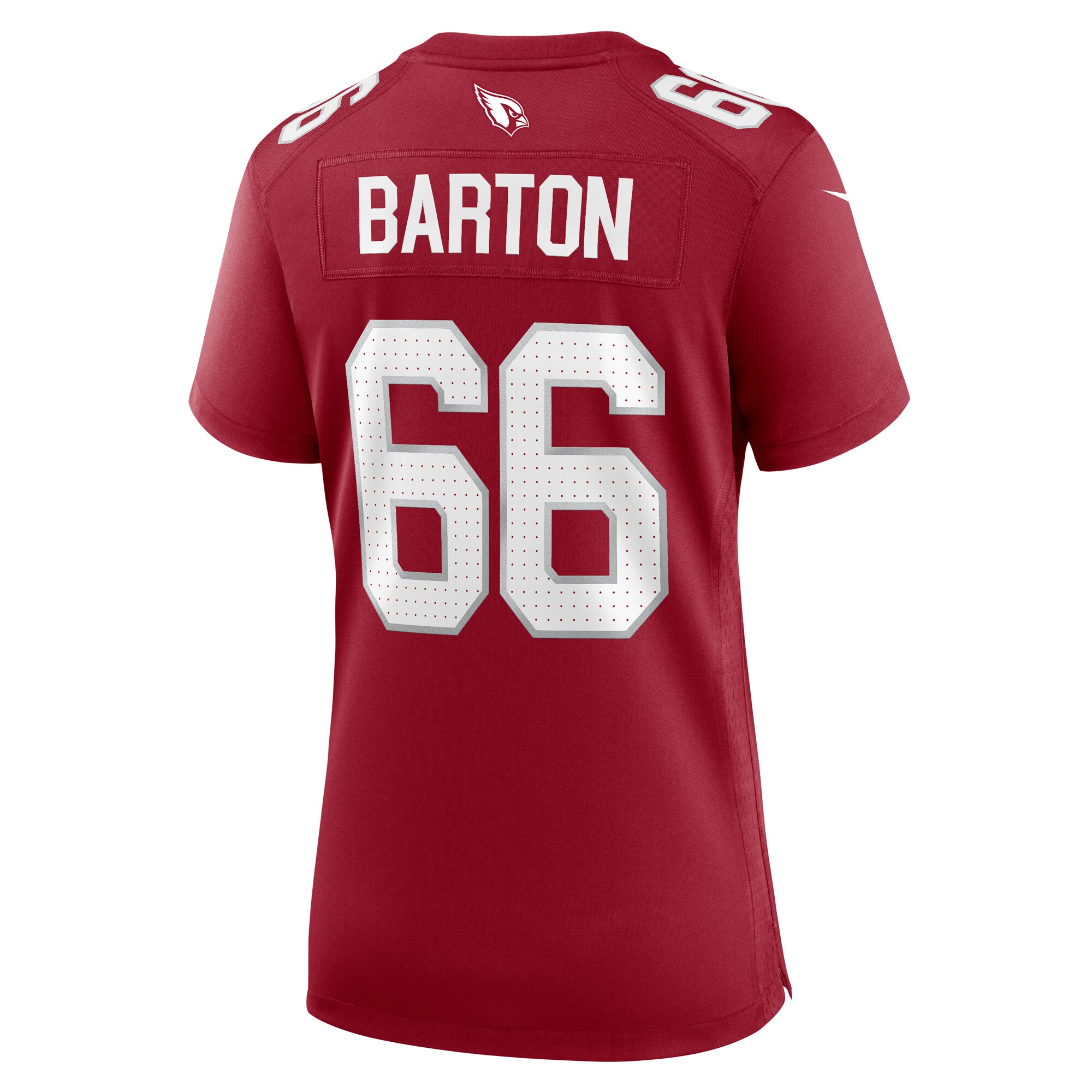 Arizona Cardinals Jackson Barton Cardinal Team Game NFL Jersey Women's