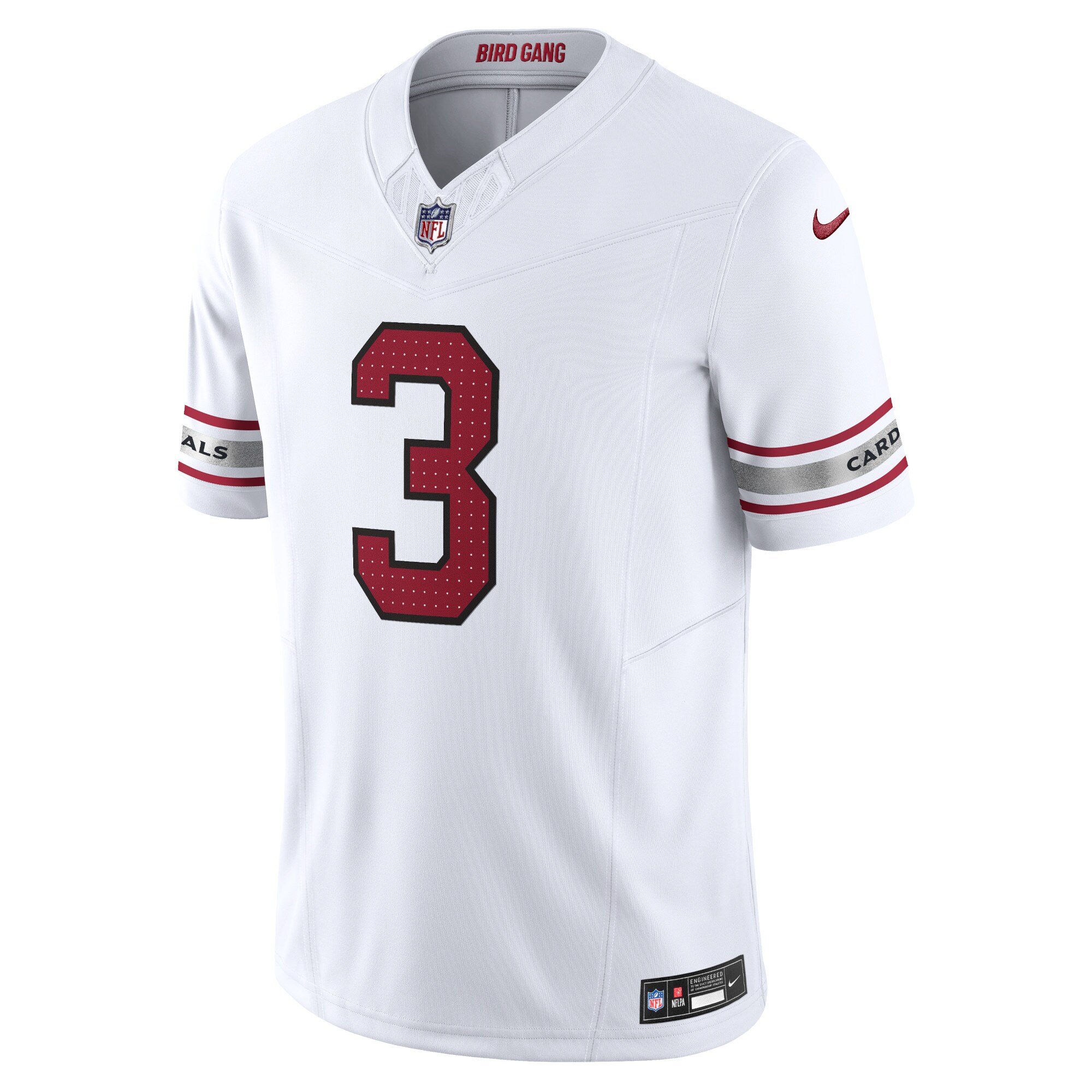 Arizona Cardinals Budda Baker White Vapor F.U.S.E. Limited NFL Jersey Men's