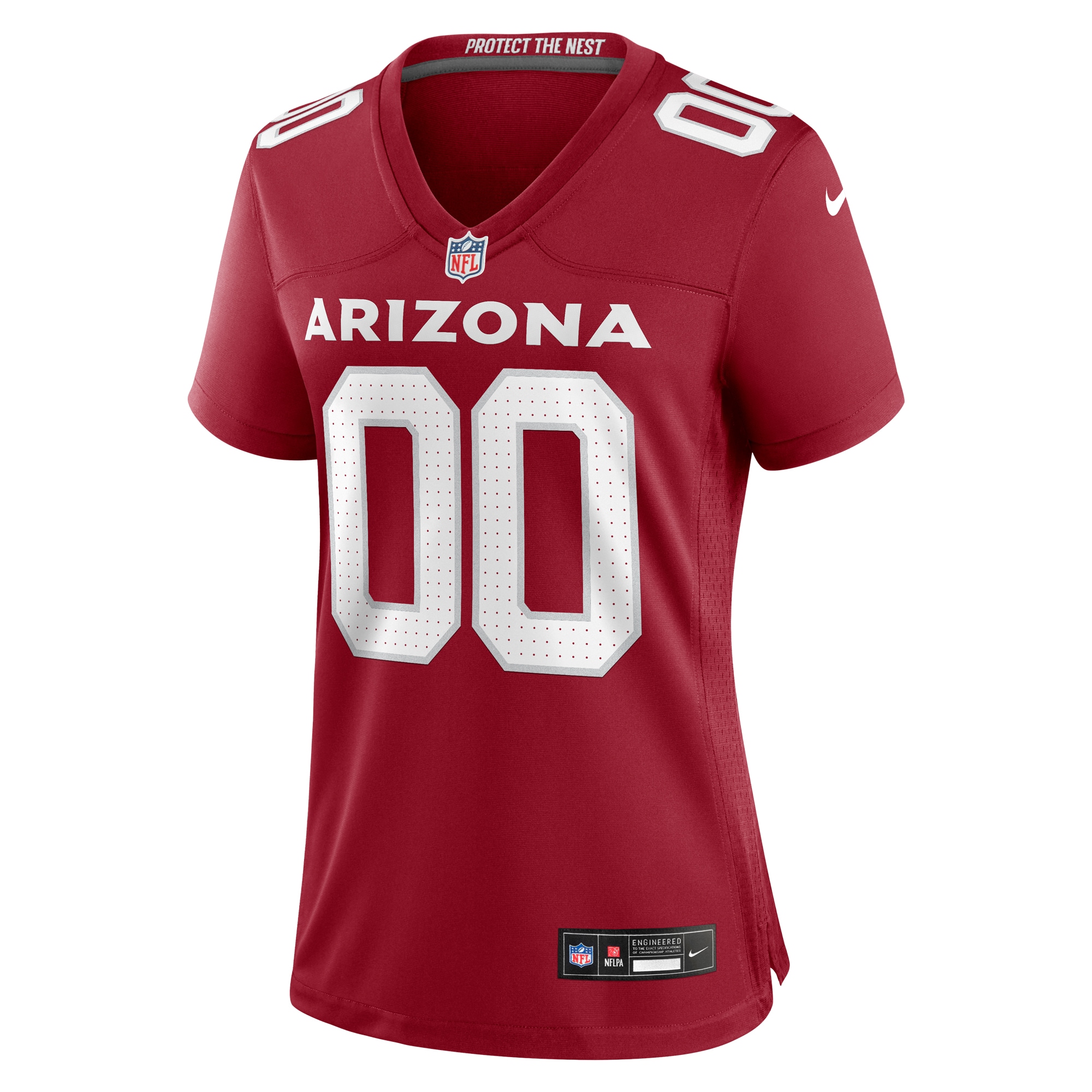 Arizona Cardinals Cardinal Custom Game NFL Jersey Women's