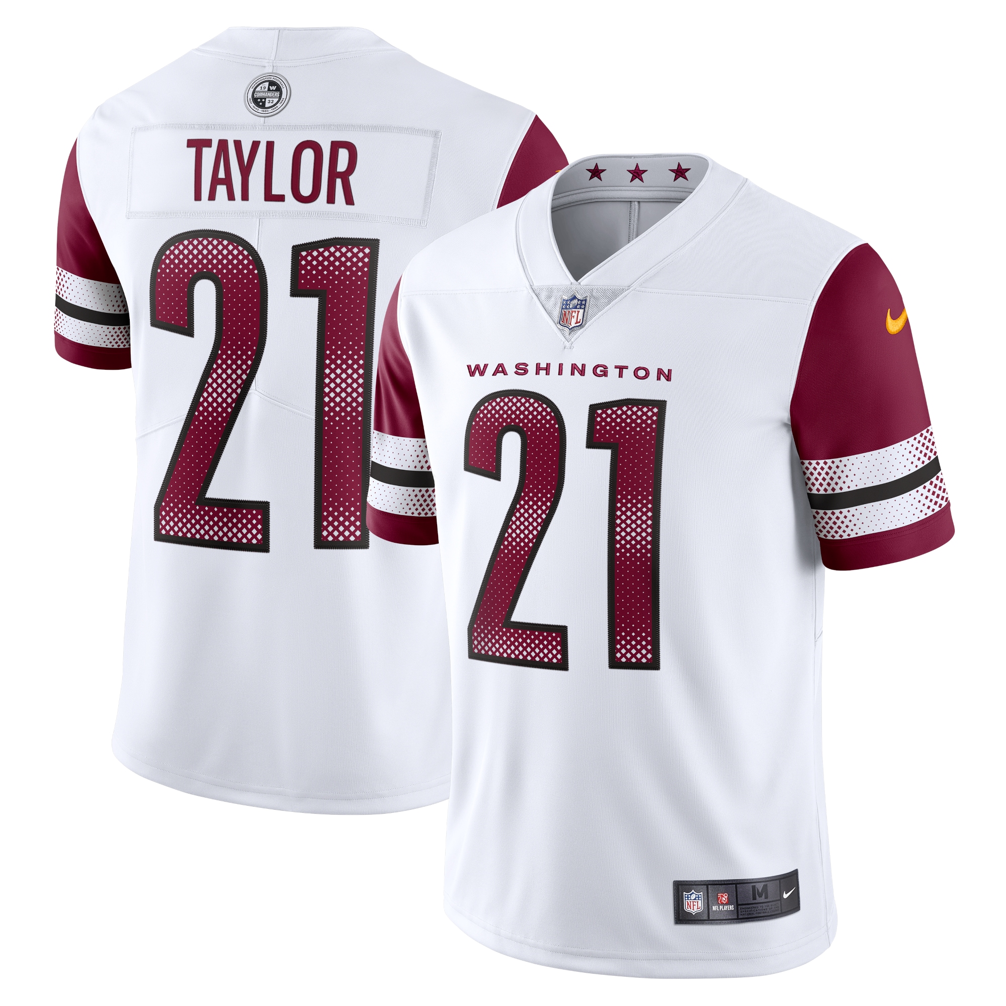 Washington Commanders Sean Taylor White 2022 Retired Player Limited NFL Jersey Men's