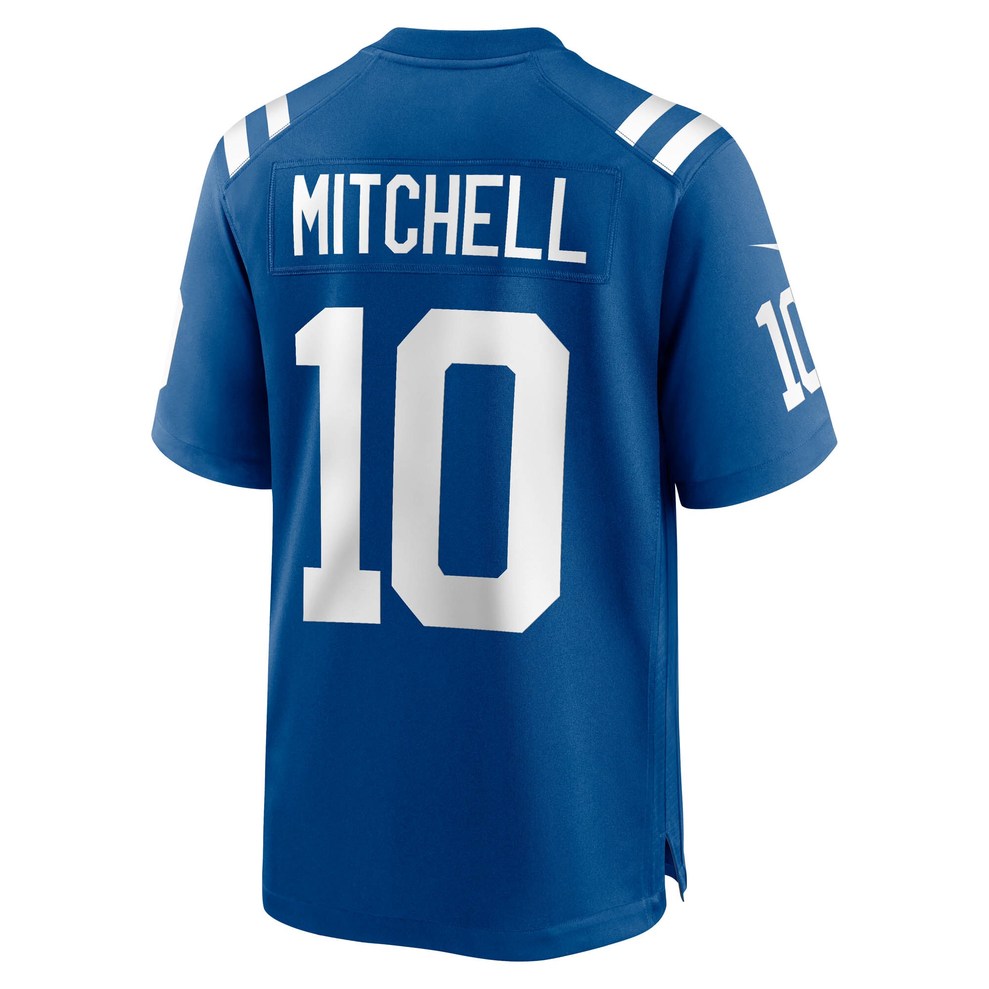 Indianapolis Colts Adonai Mitchell Royal Game NFL Jersey Men's