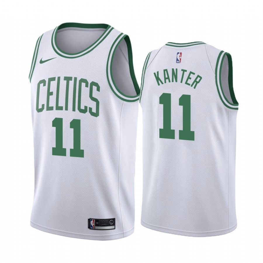 Boston Celtics Enes Kanter 11 Association NBA Jersey Men's