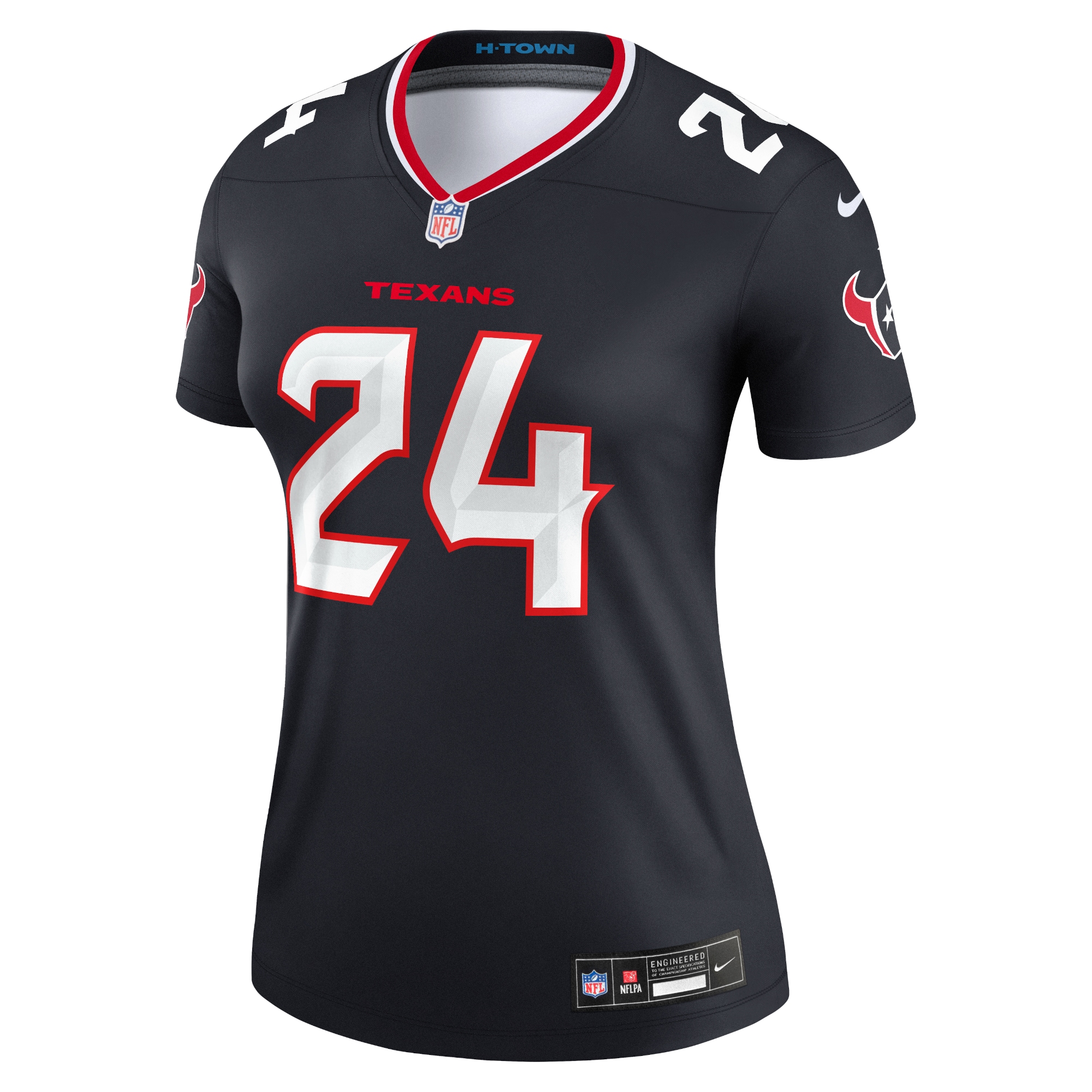 Houston Texans Derek Stingley Jr. Navy Legend Player Performance Top NFL Jersey Women's