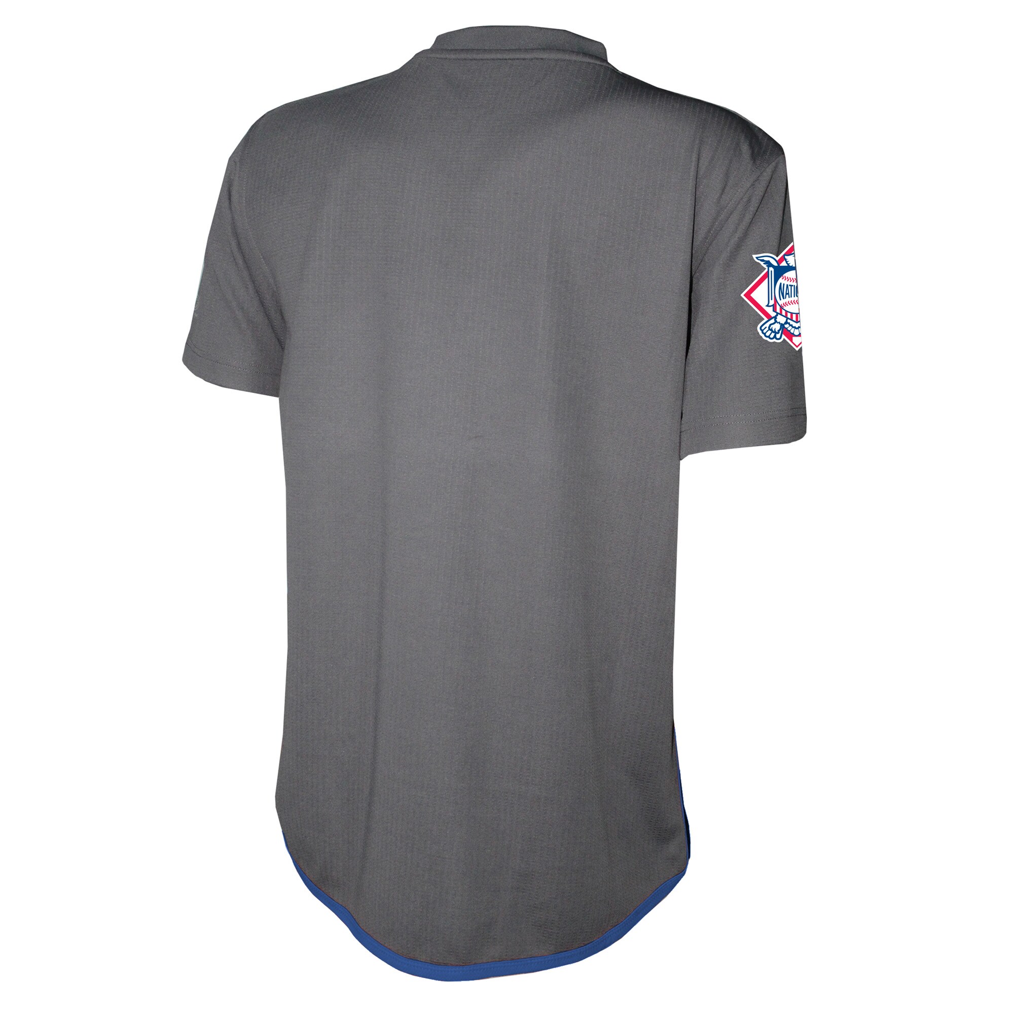 New York Yankees Stitches Charcoal Team V-Neck MLB Jersey Youth