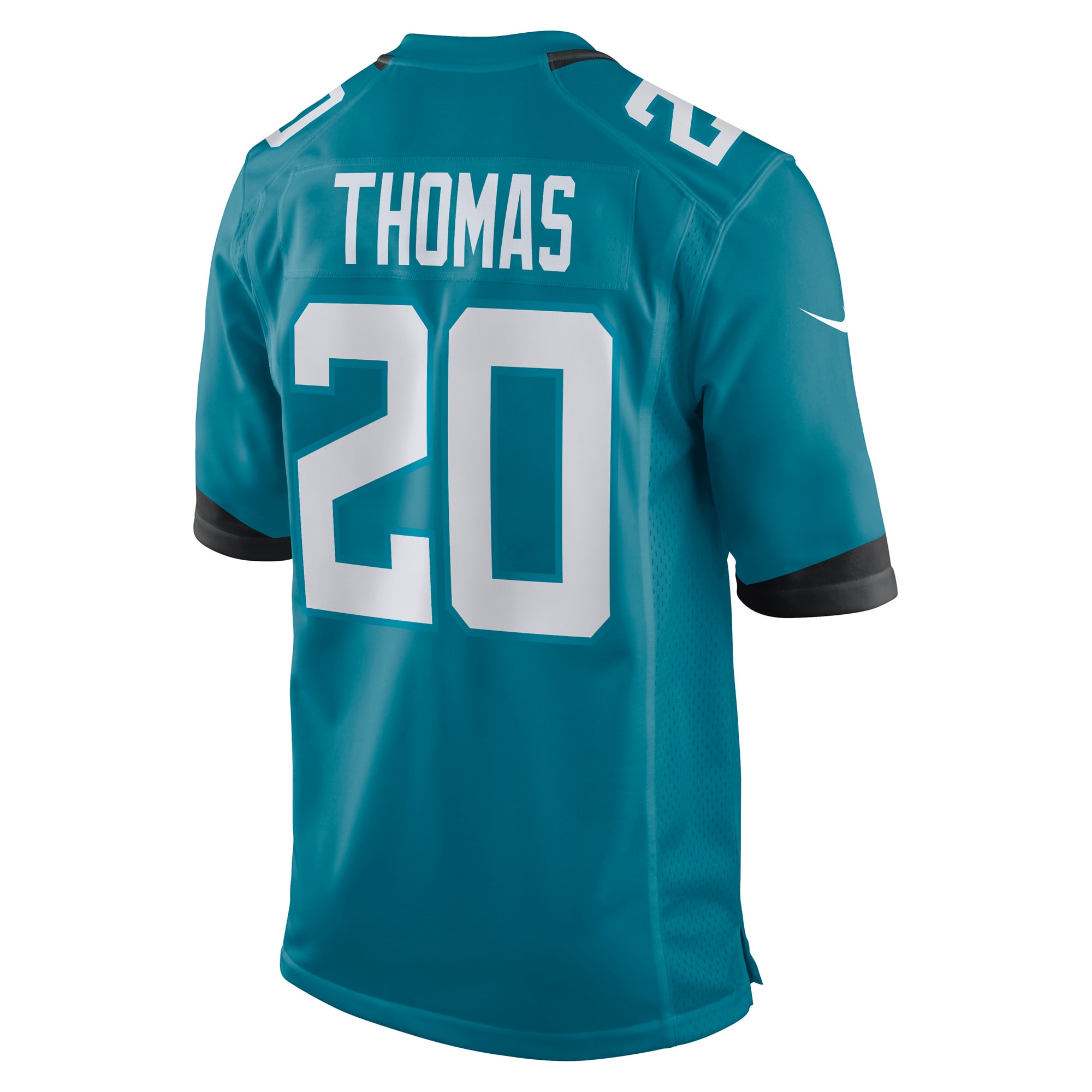 Jacksonville Jaguars Daniel Thomas Teal Game NFL Jersey Men's