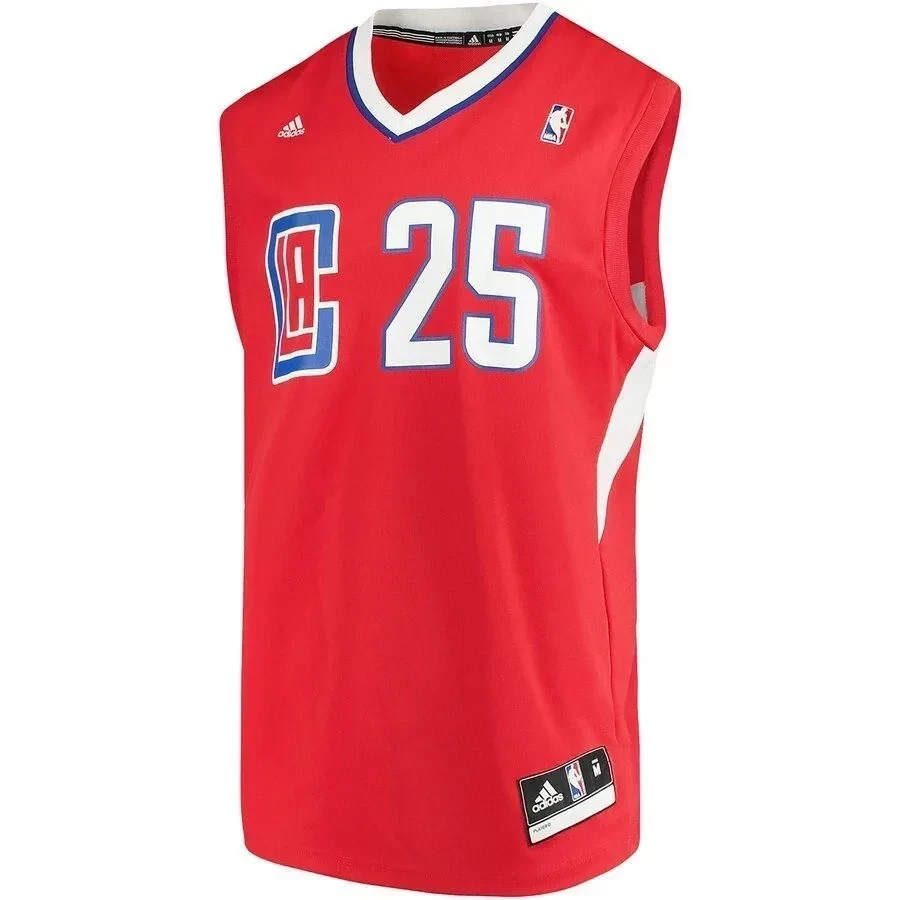 Austin Rivers Los Angeles Clippers Road Red NBA Jersey Men's