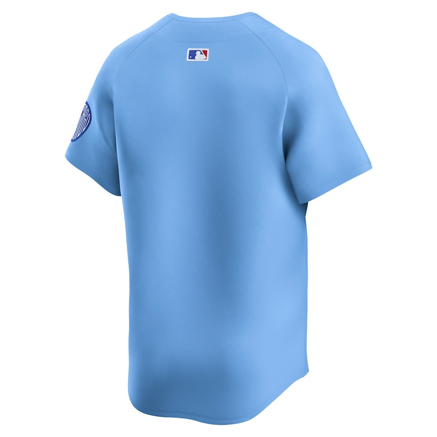 Chicago Cubs Limited Alternate 2 Baby Blue MLB Jersey Men's